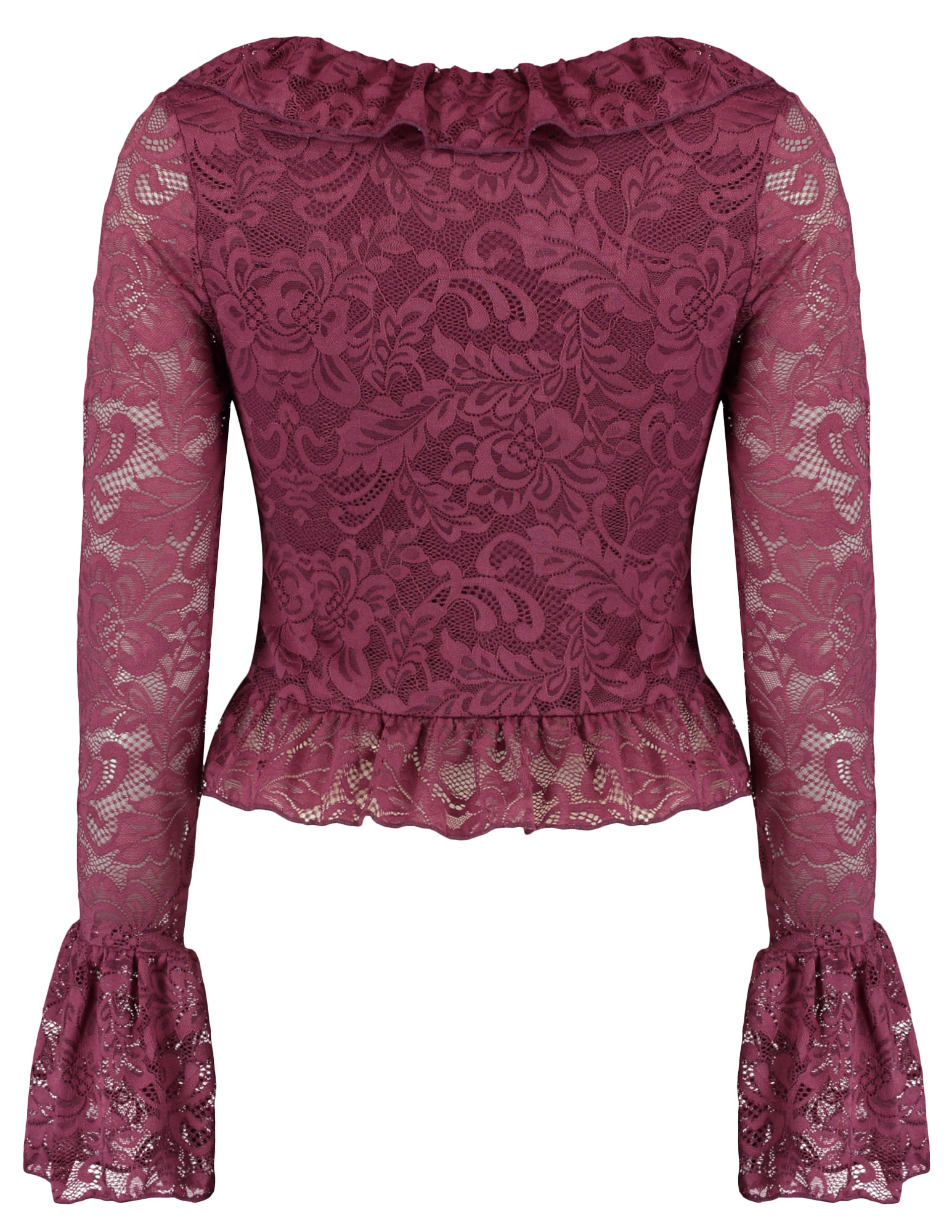 Harper & Yve Blouse Jaden HS6P606 Paars