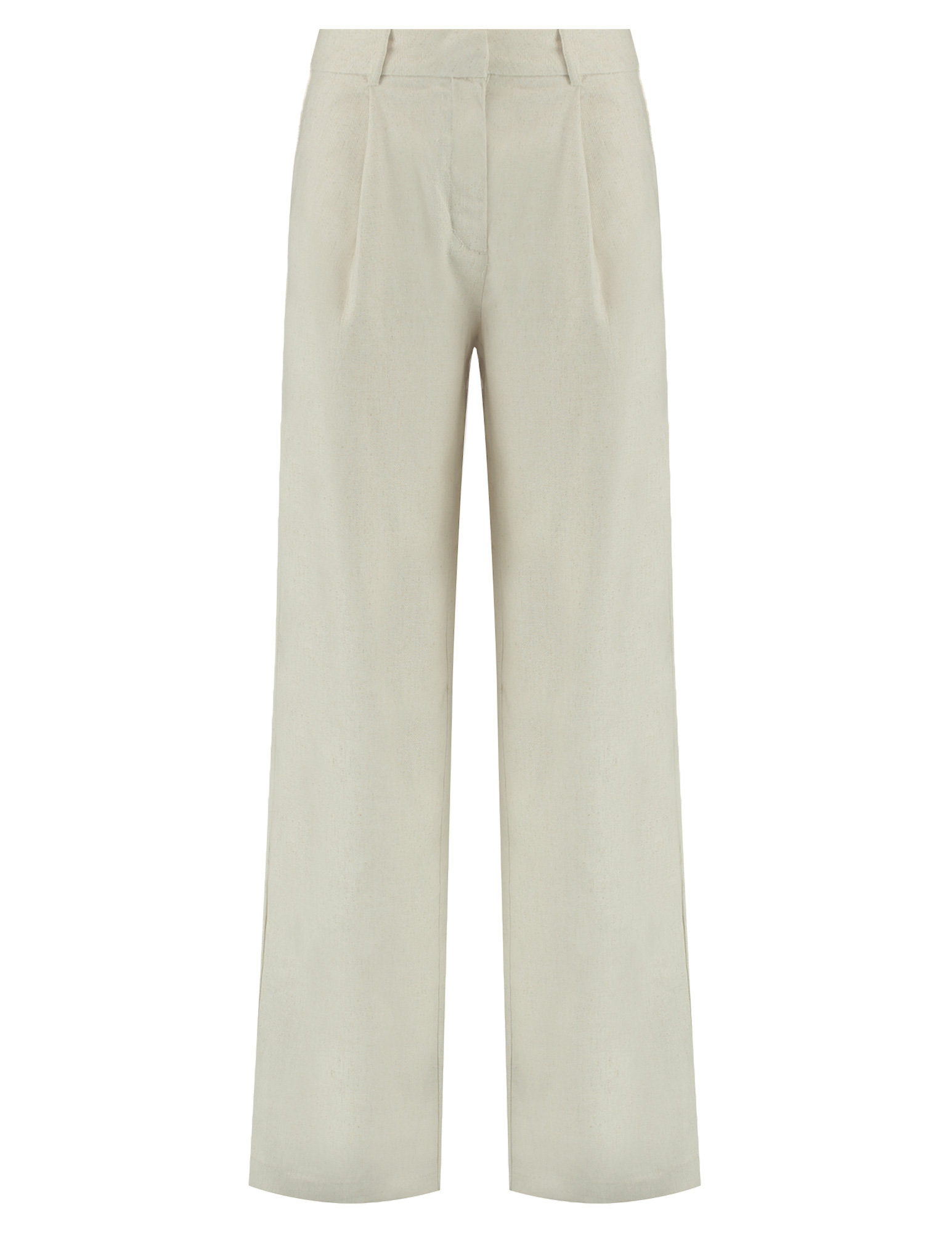 Vero moda Broek Soffie 10324711 Beige