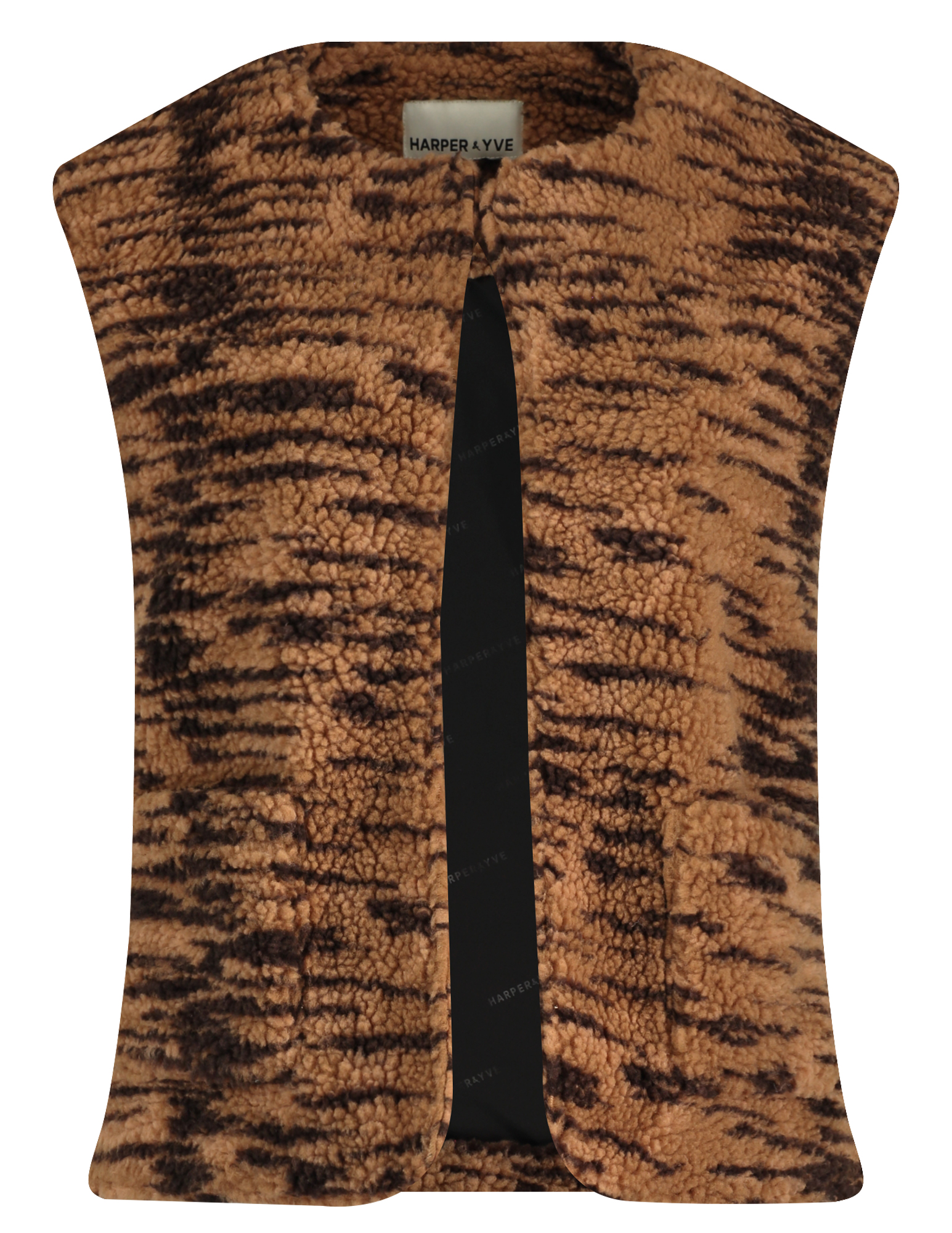 Harper & Yve Gilet Demi DW25N211 Bruin