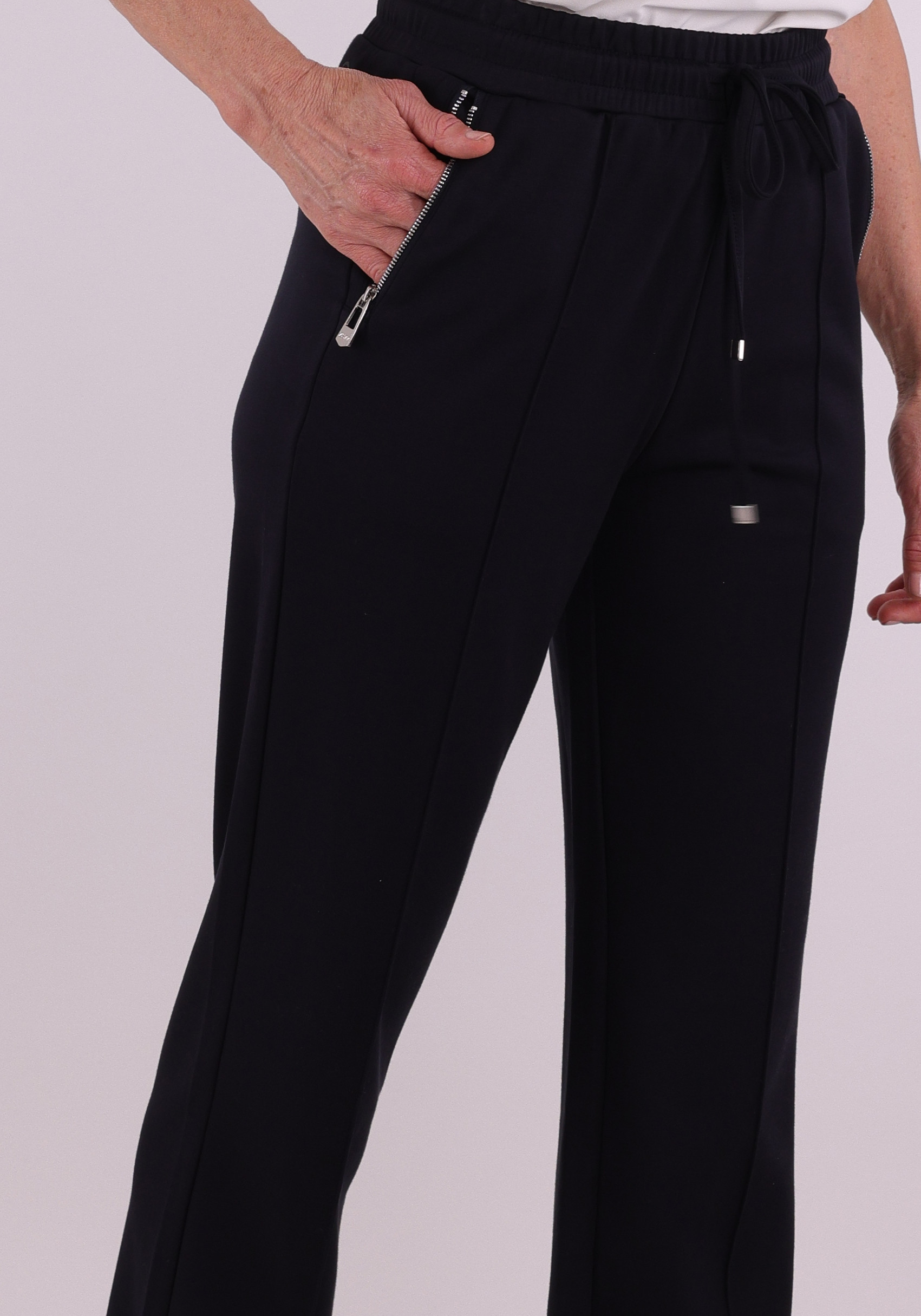 Zoso Broek 261Maud Donker blauw