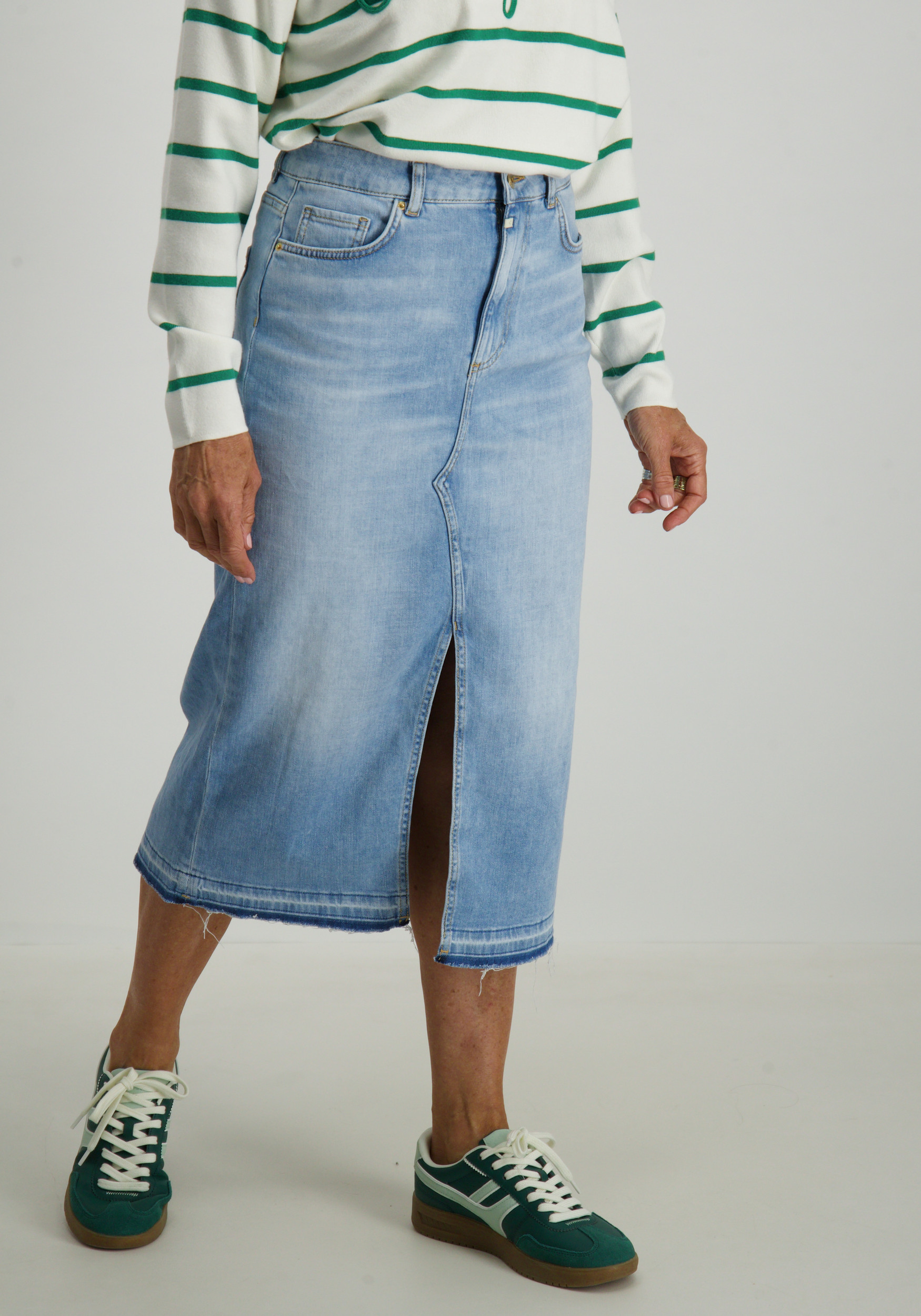 Cup of Joe Rok Evelyn Licht blauw