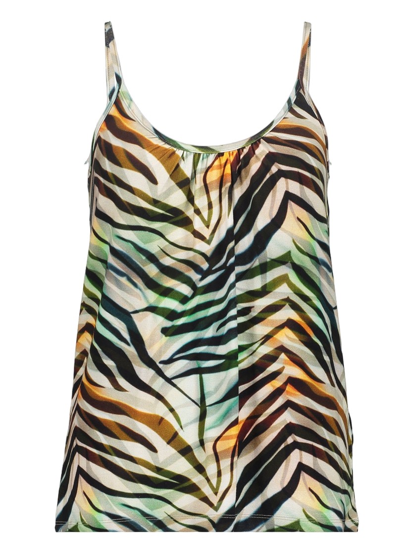 Geisha Top 62465-60 SUE Donker bruin