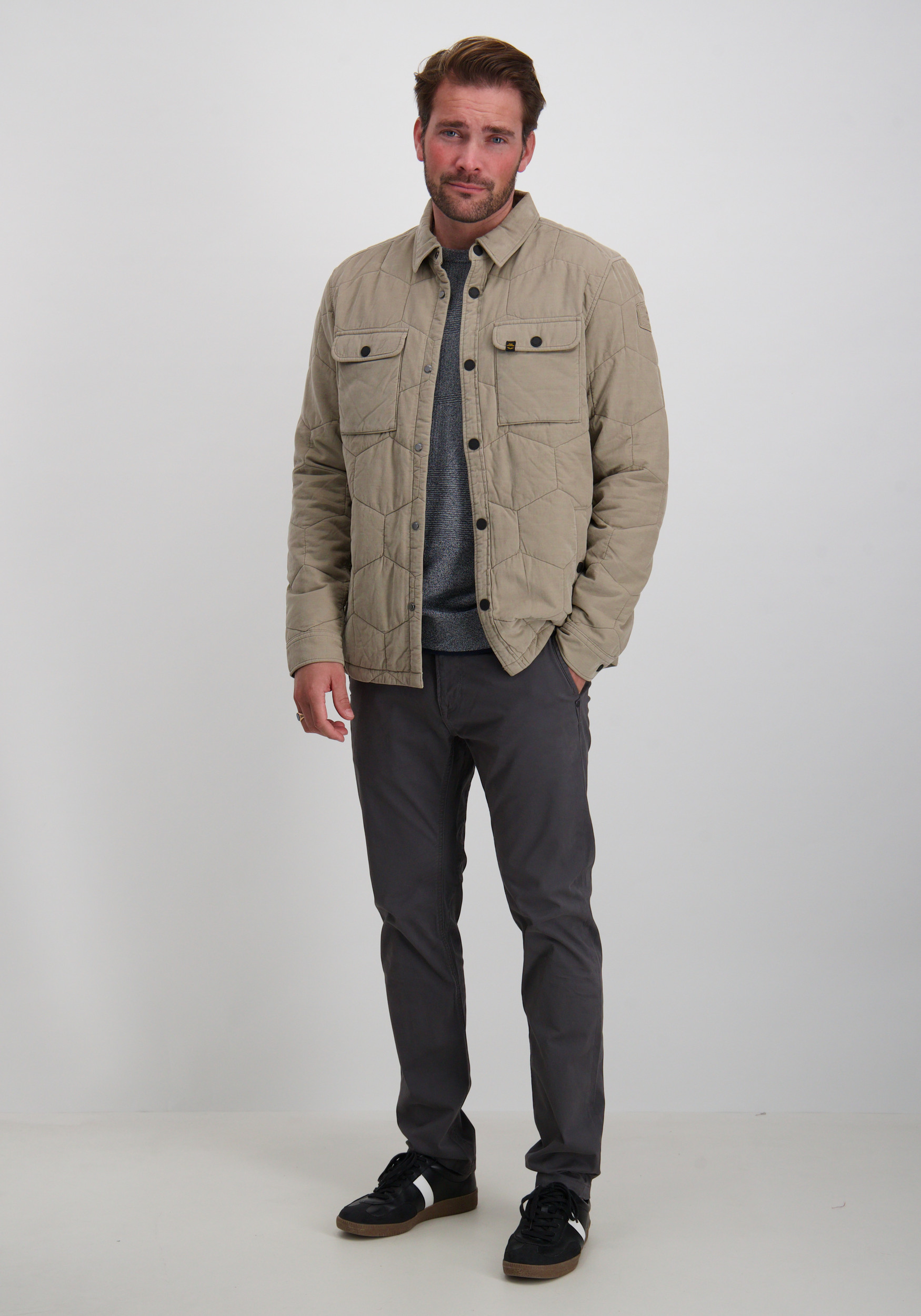 PME Legend Overshirt PSI2509250 Beige