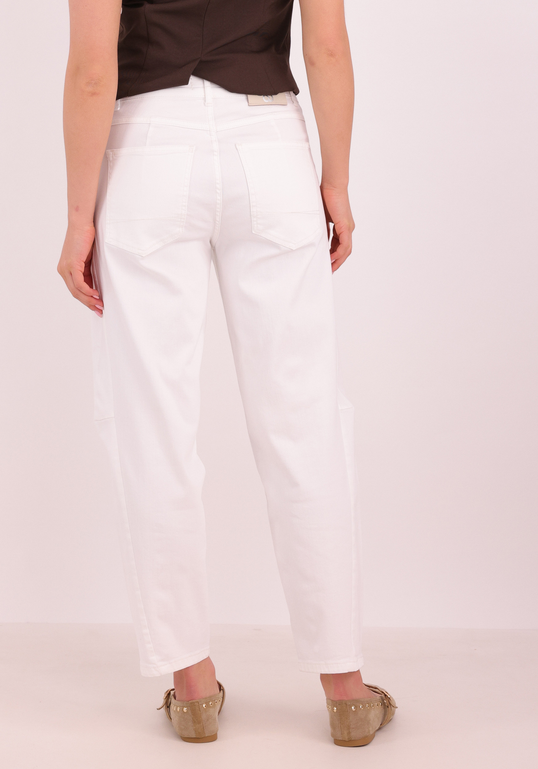 Para Mi Broek Coco barrel SS262.005426 Wit