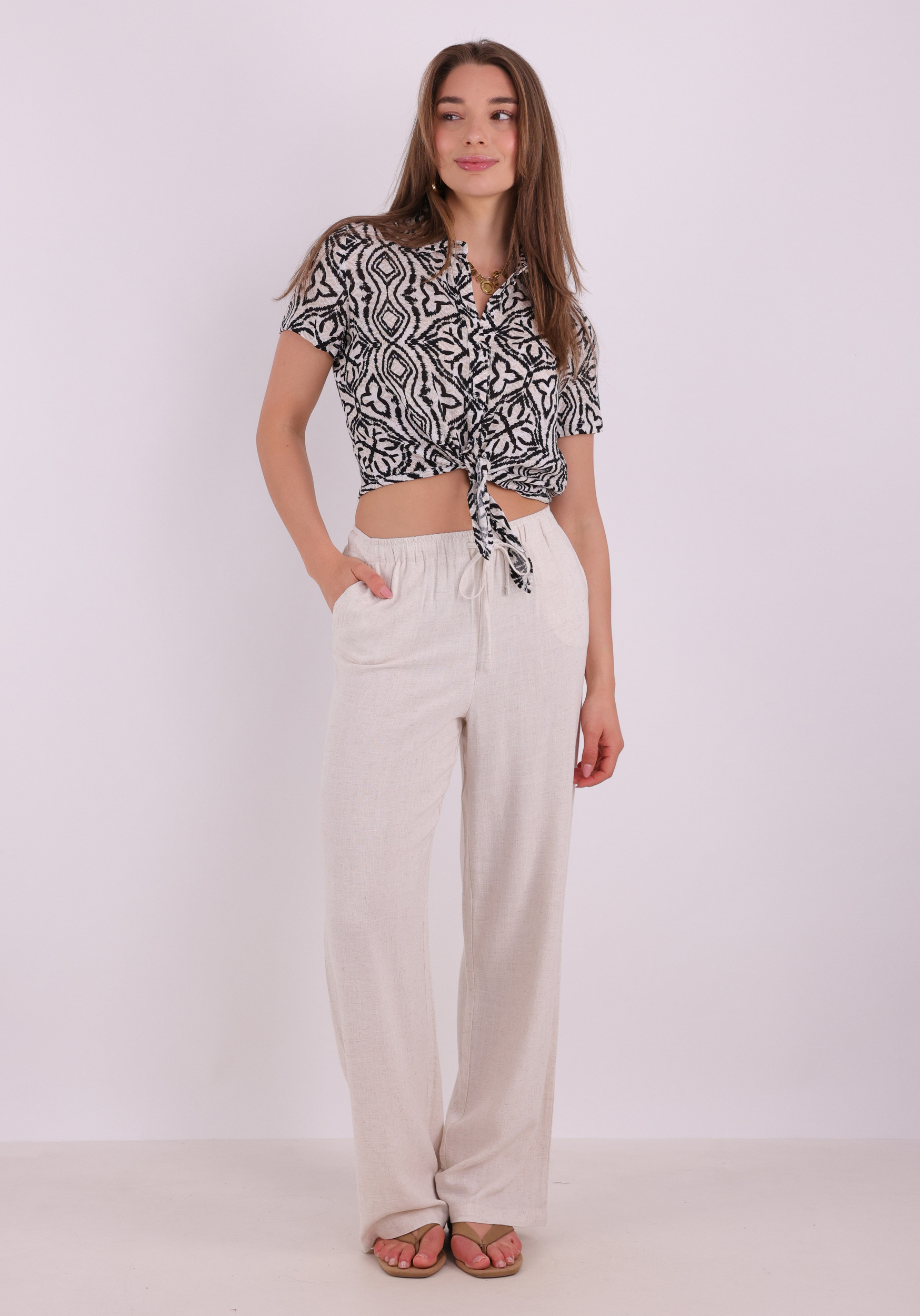 VERO MODA Blouse Menny 10303694 Beige
