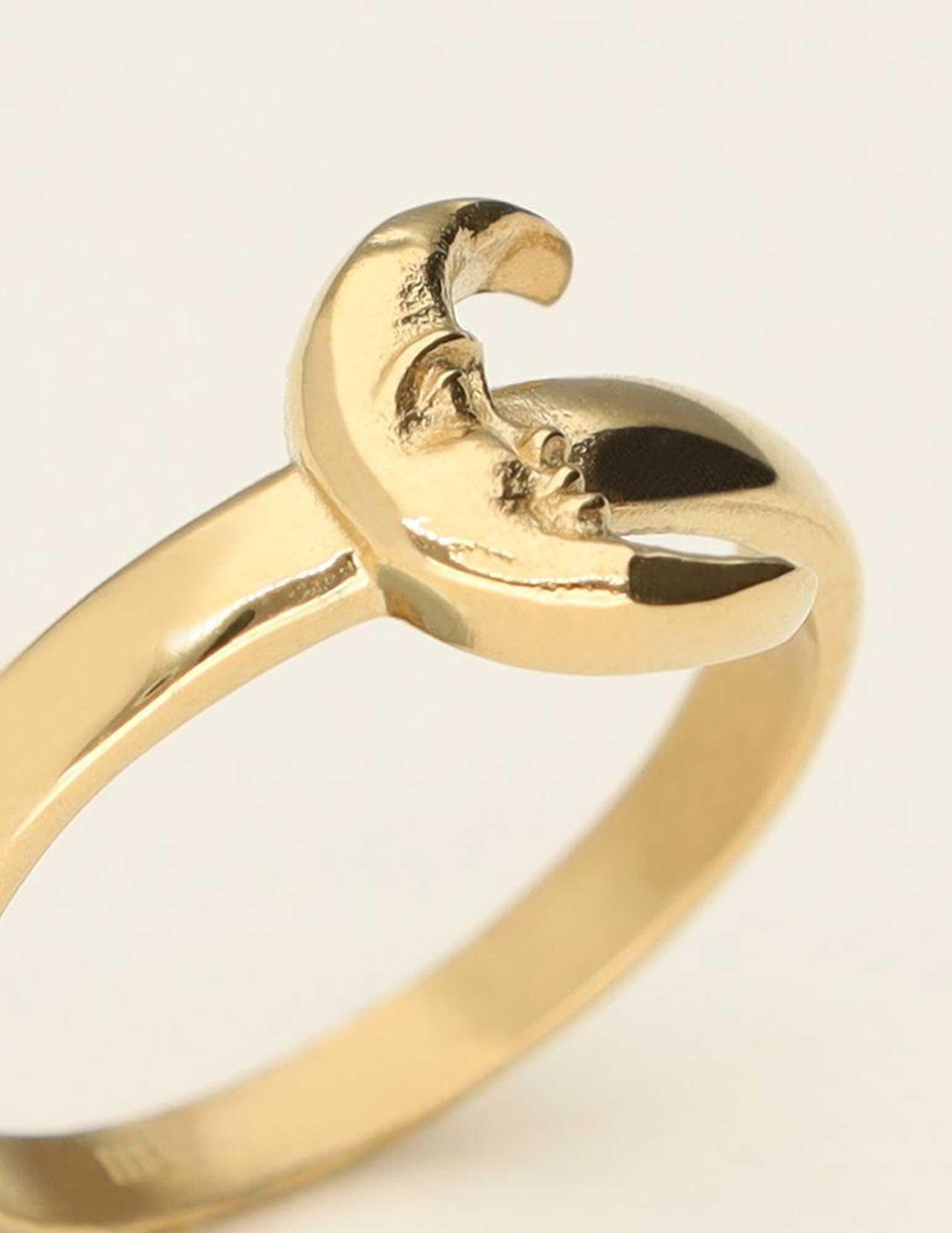 My Jewellery Mystic ring maan MJ09641 Goud