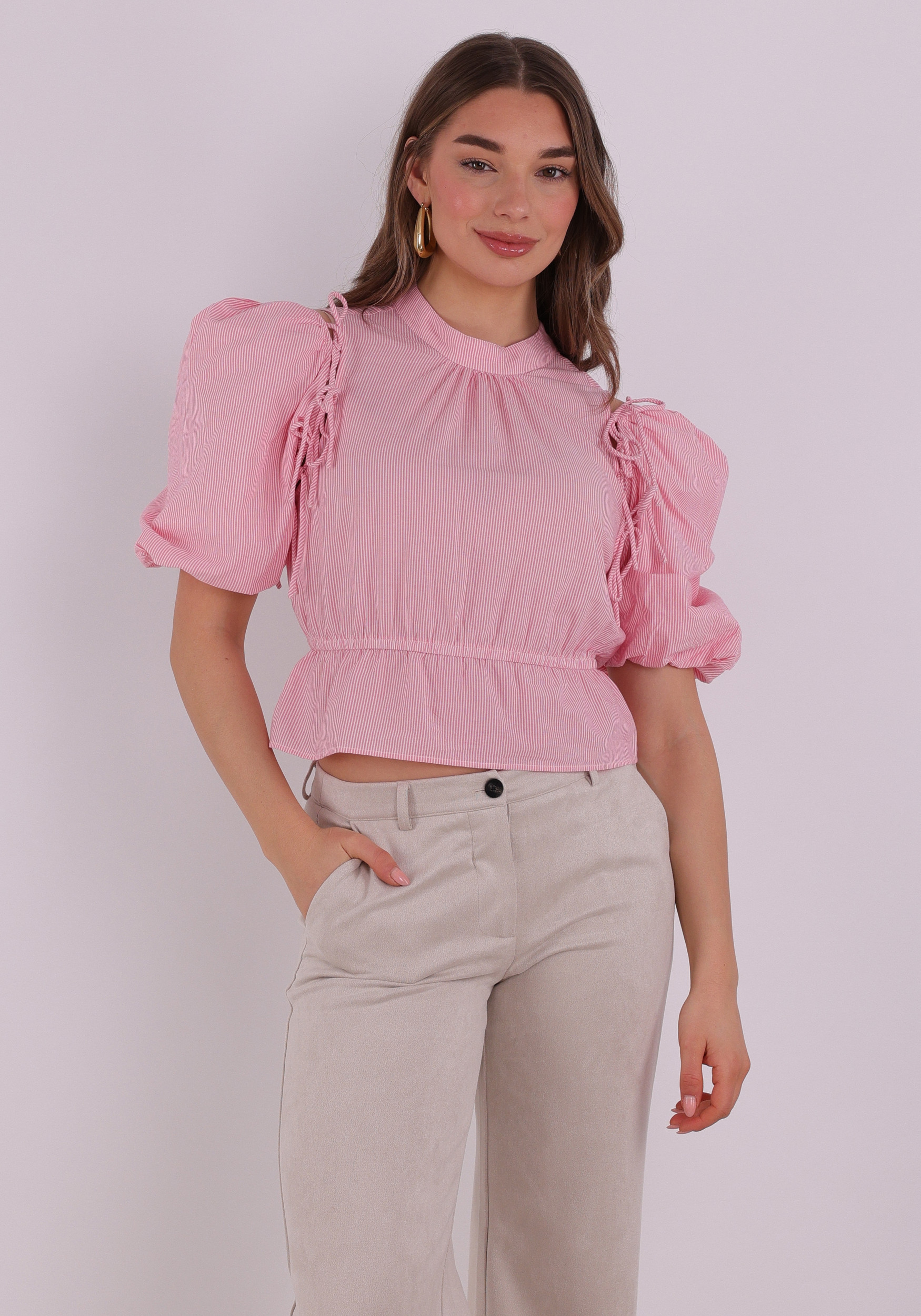 Harper & Yve Blouse Jacey SS6C400 Rose
