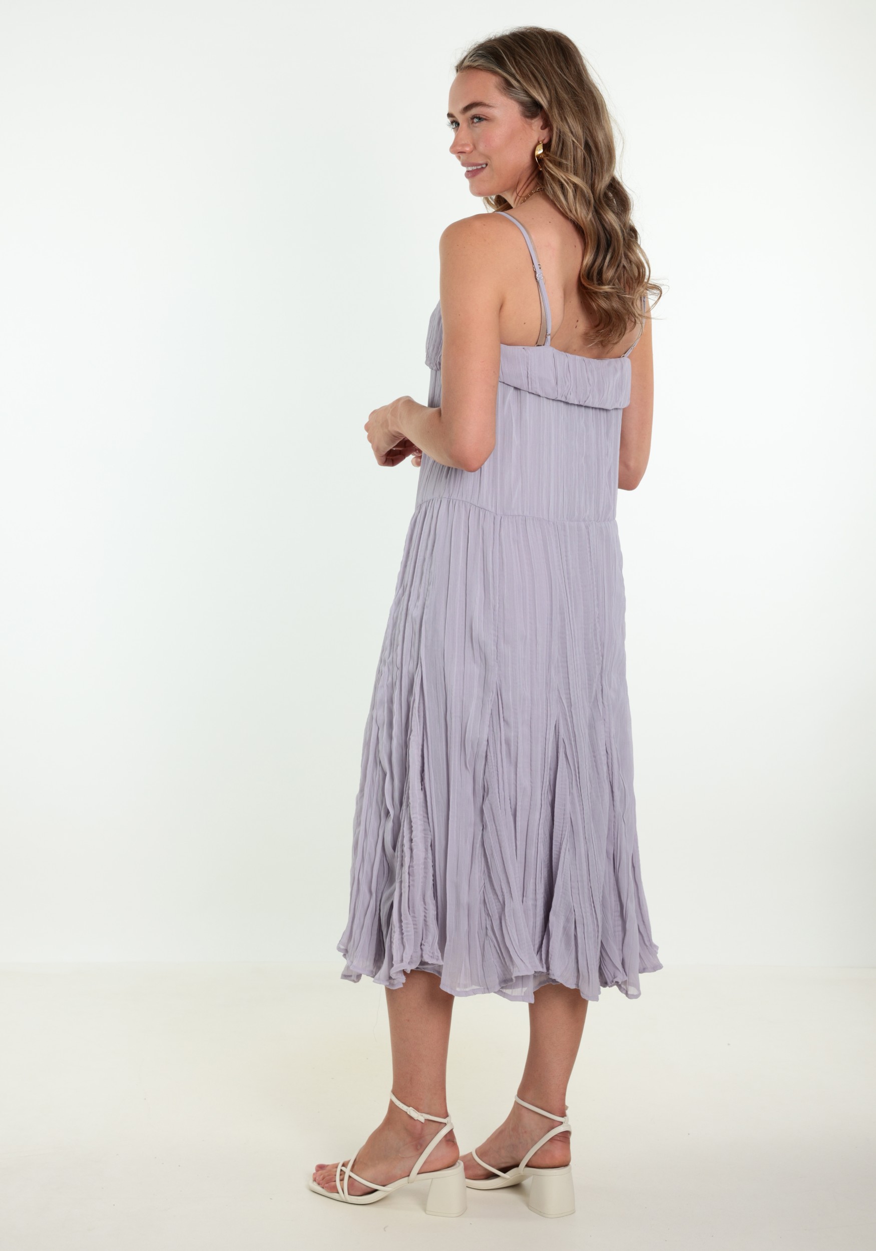 VERO MODA Jurk Saseline 10355733 Lila
