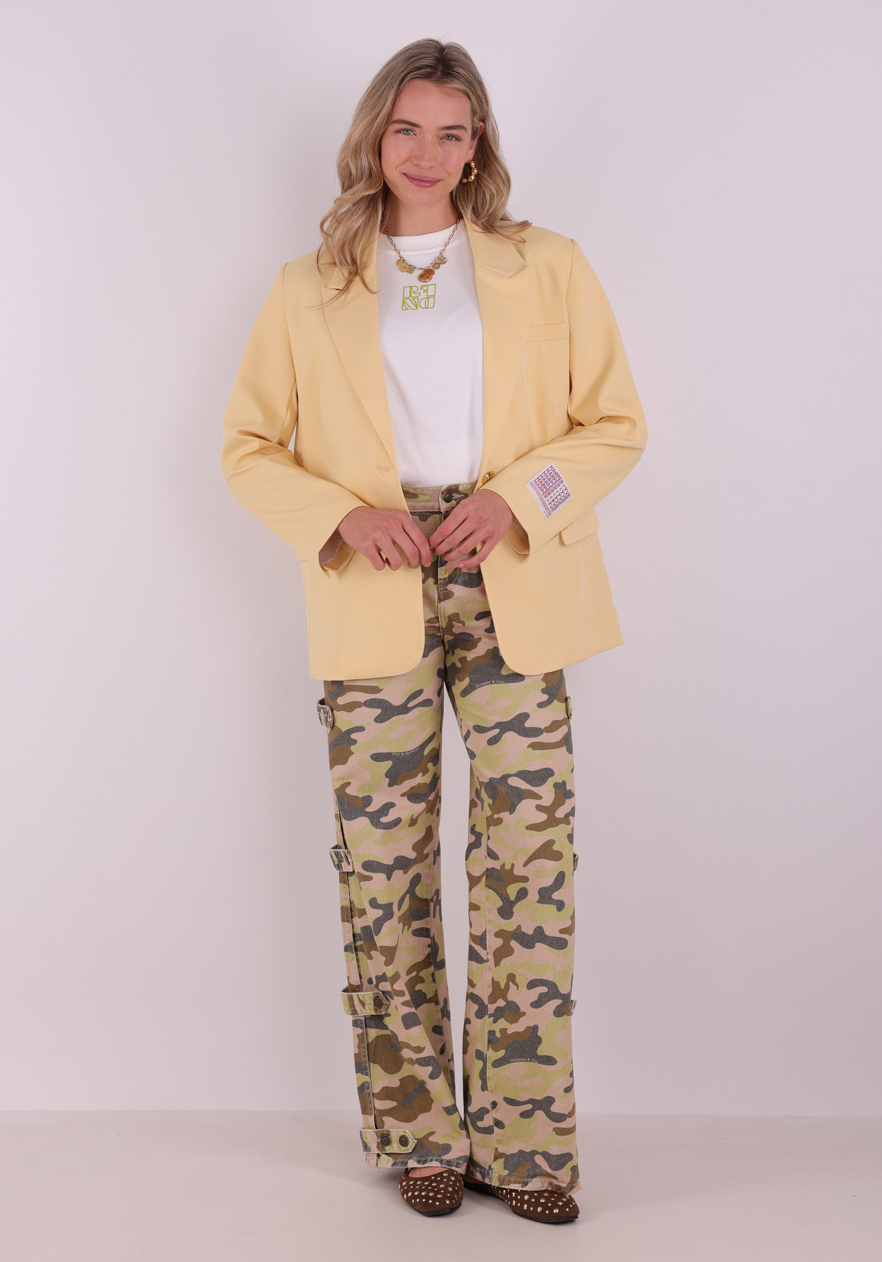 Refined Department Top Jennely R2603823985 Wolwit-ecru