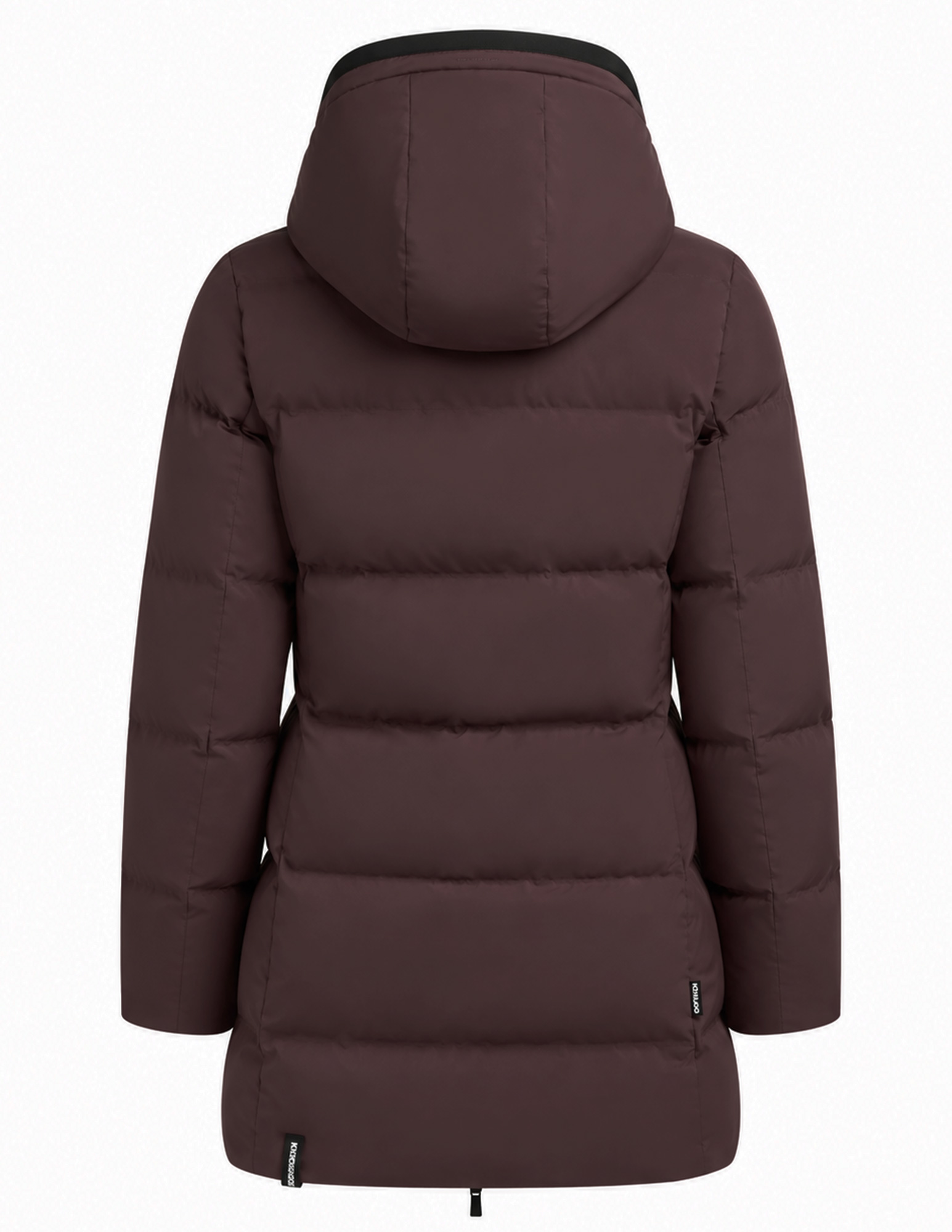 KHUJO Winterjas Tanare 5 1073JK263 Donker Paars