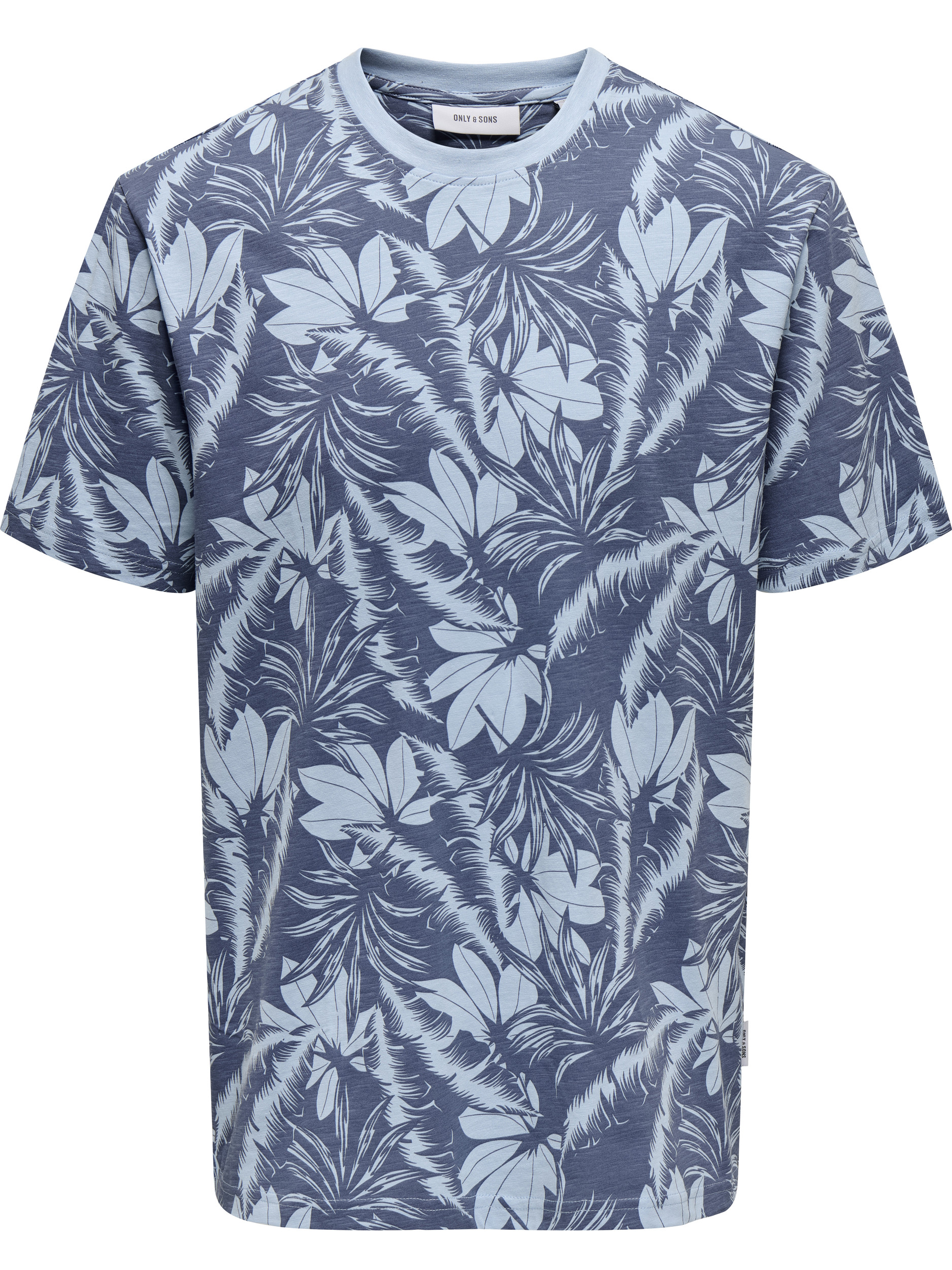 ONLY & SONS T-shirt Perry 22025283 Blauw
