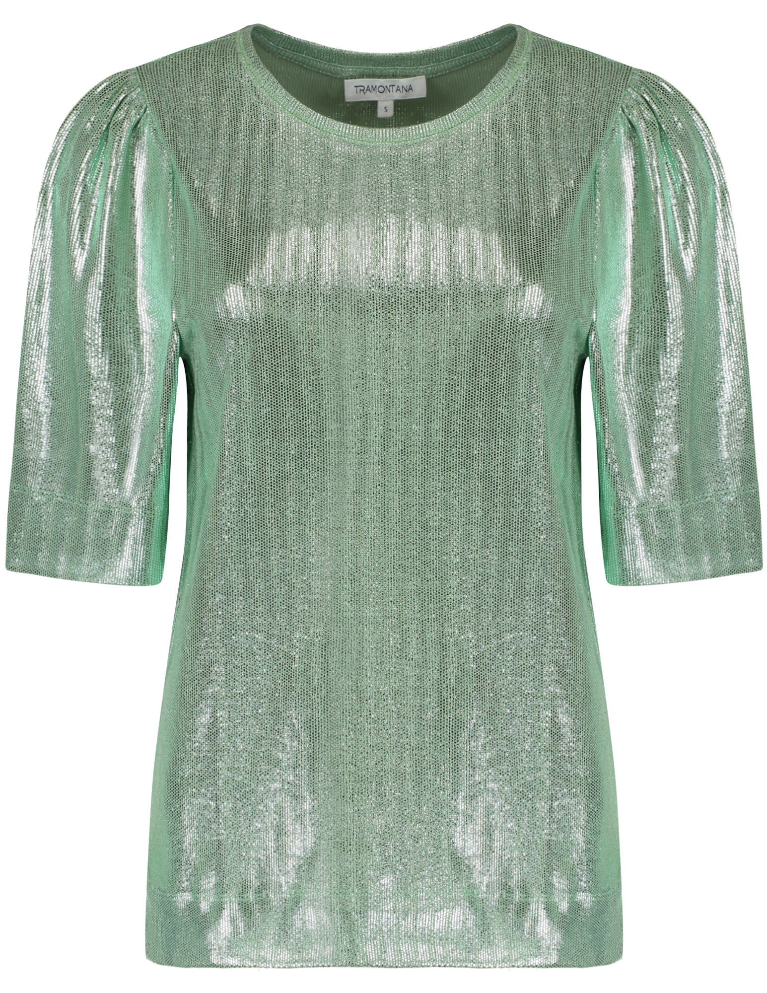 Tramontana Top Metallic D04-15-401 Groen