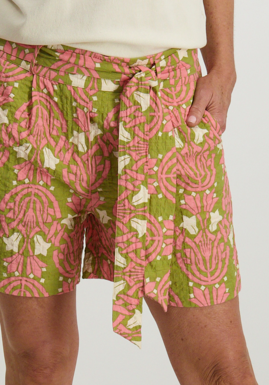 Geisha Printed short 51210-20 Multi