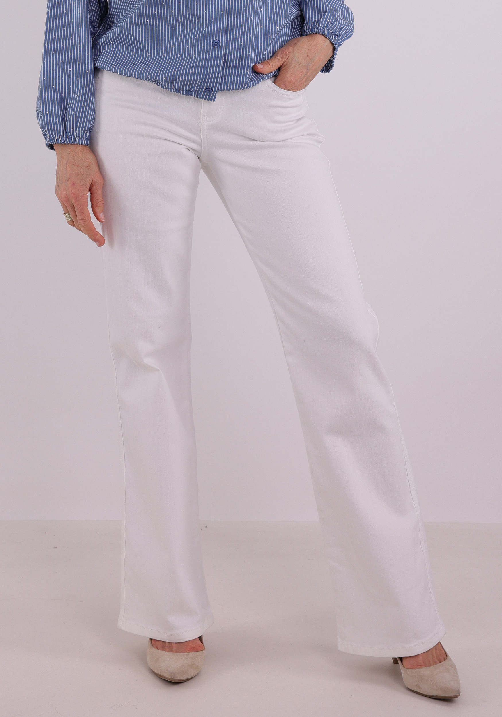 Red Button Jeans Colette SRB4899 Wit