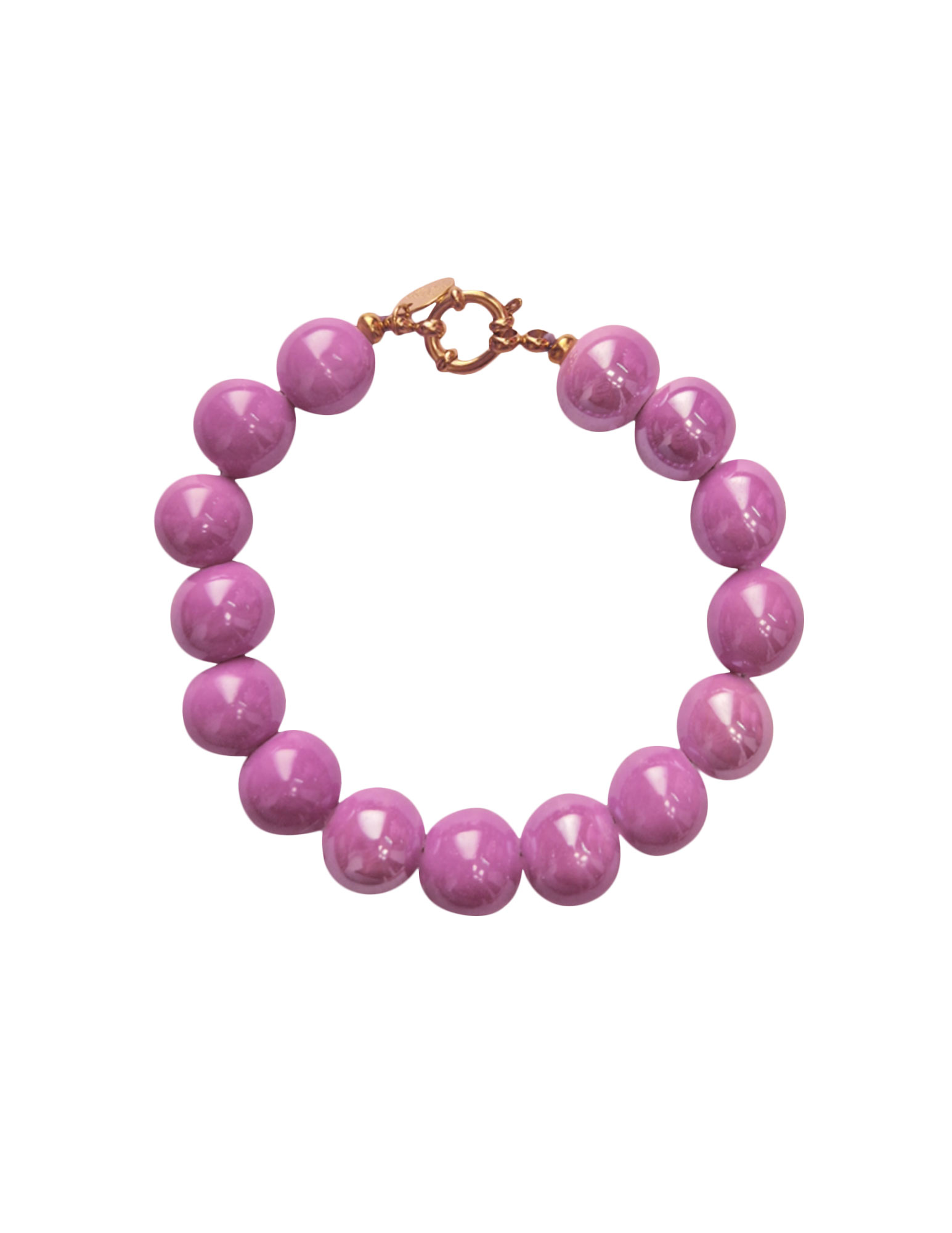 Harper & Yve Armband Luna DW25BACC21 Paars