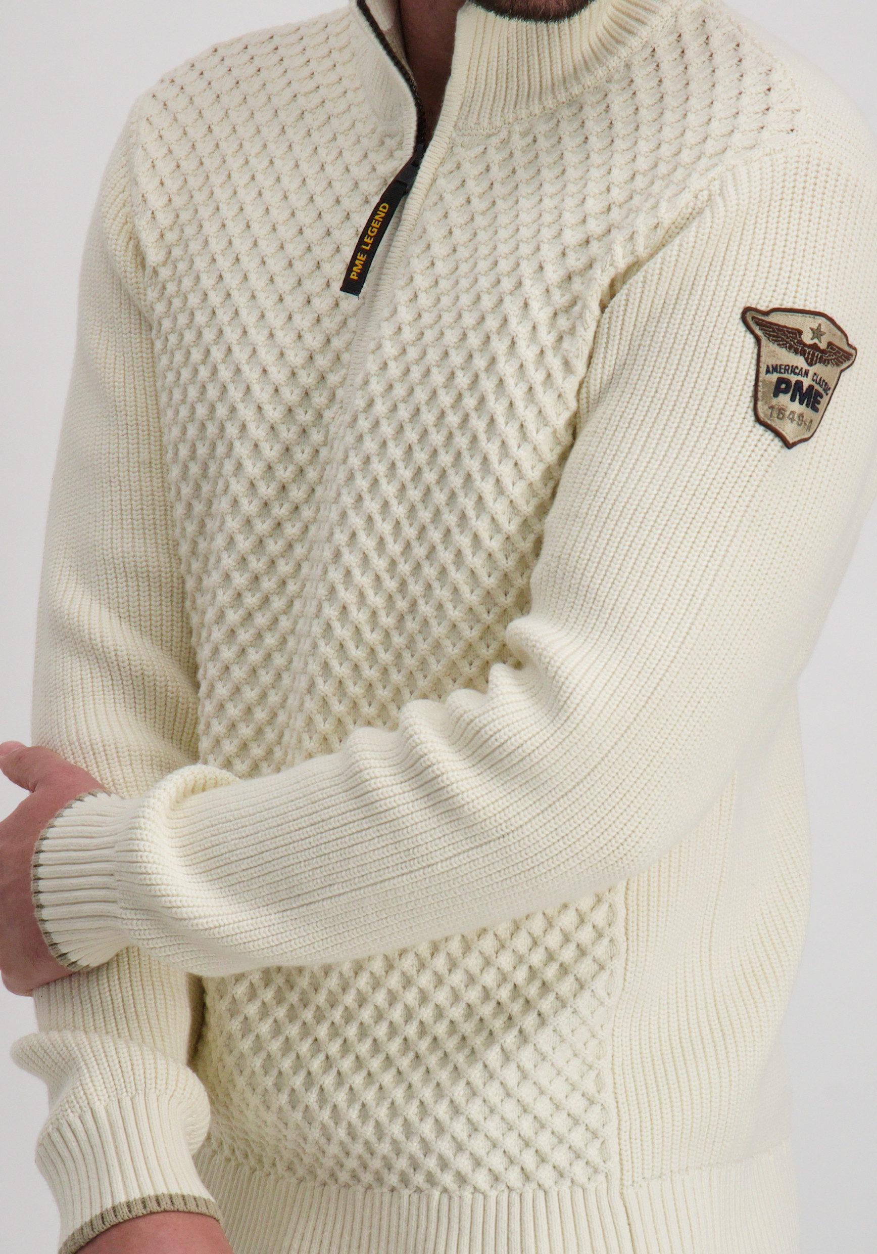 PME Legend Trui PKW2509324 Wit