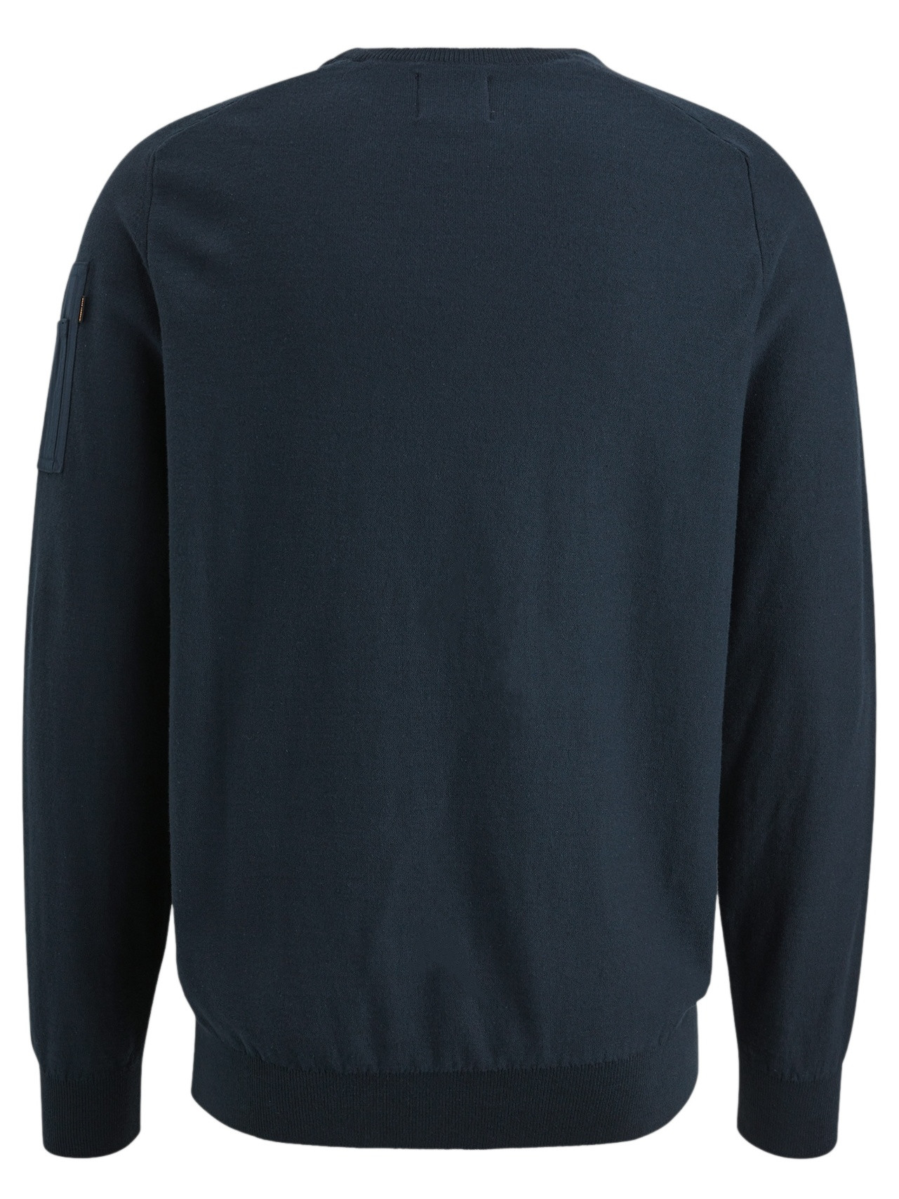 PME Legend Trui American classic PKW0000332 Donker blauw