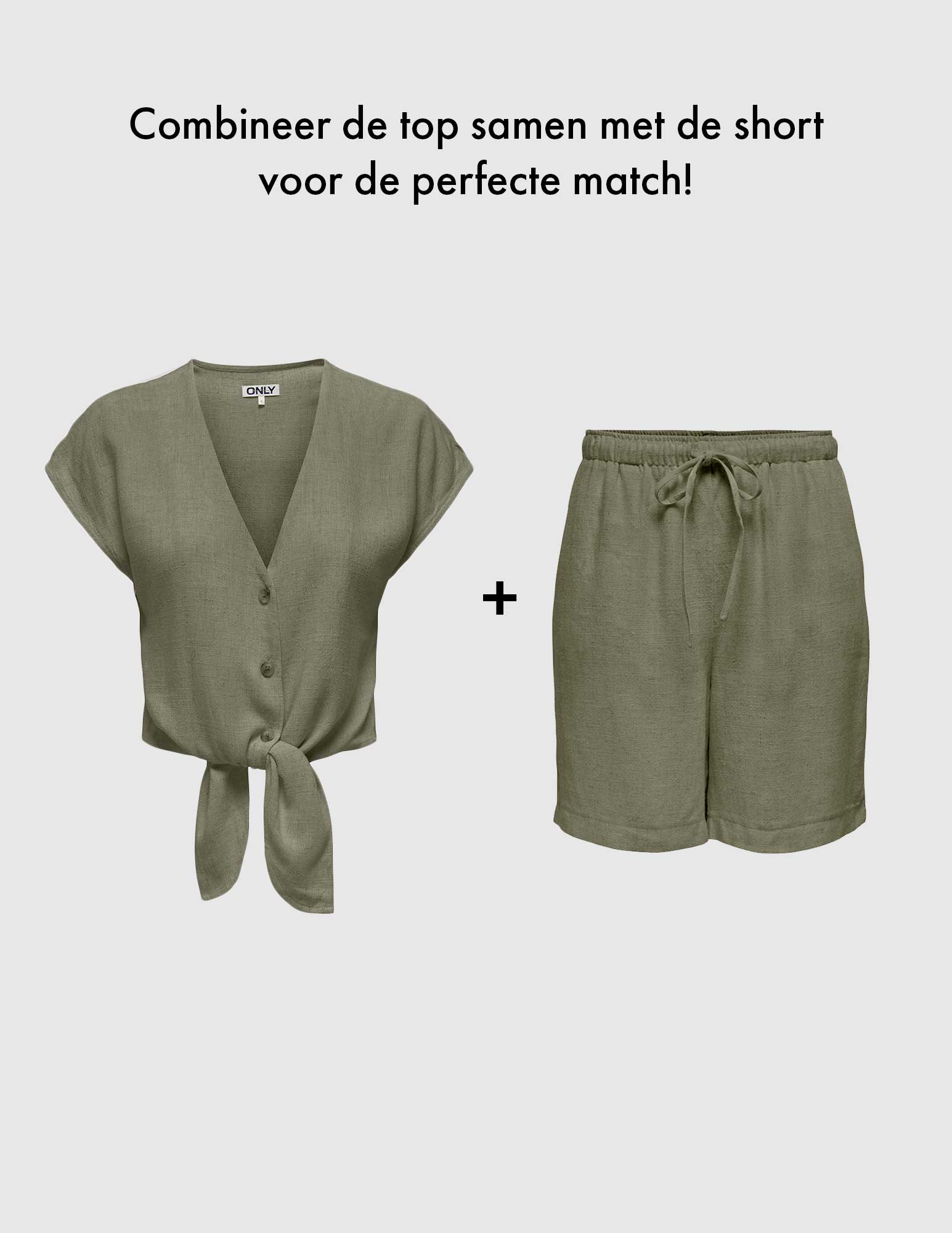 ONLY Blouse Siesta 15322270 Groen