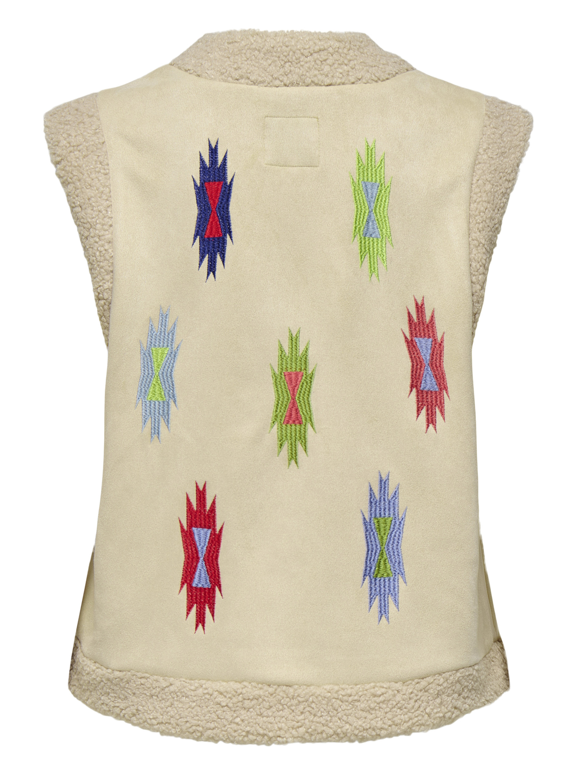 ONLY Gilet Frida 15319130 Donker beige