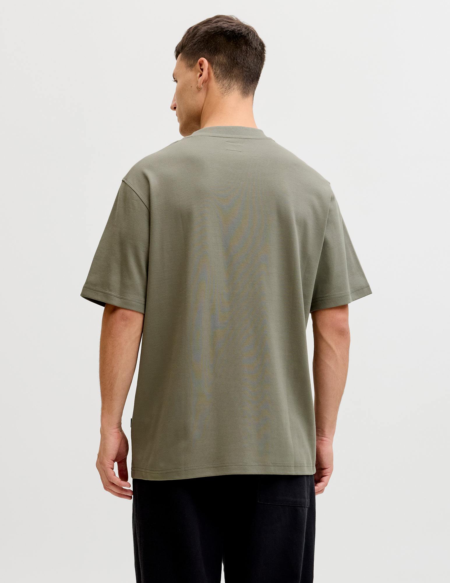 JACK & JONES T-shirt Owen 12292397 Midden groen