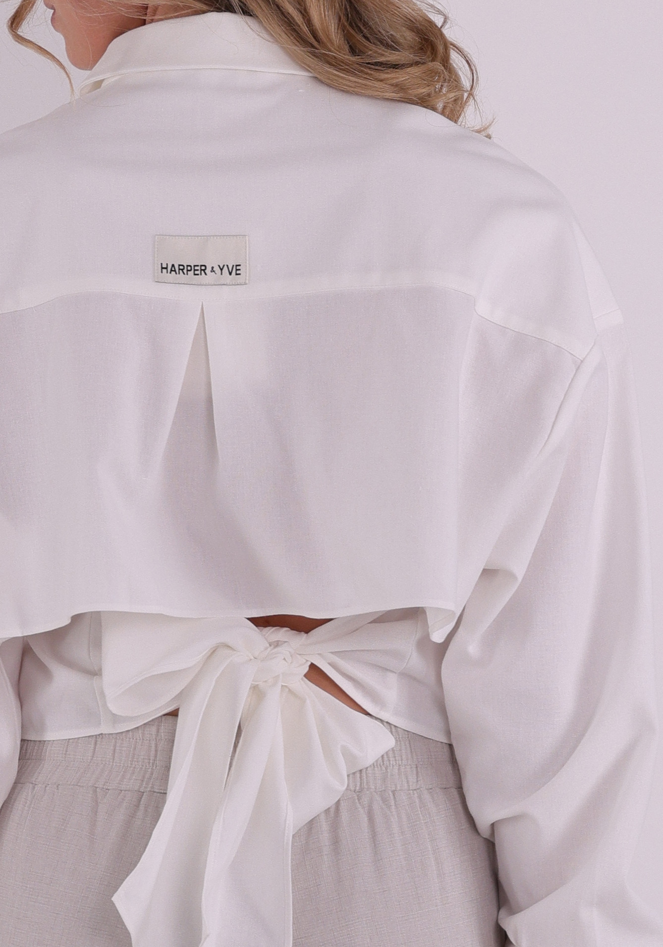 Harper & Yve Blouse Femke SS6P610 Ecru