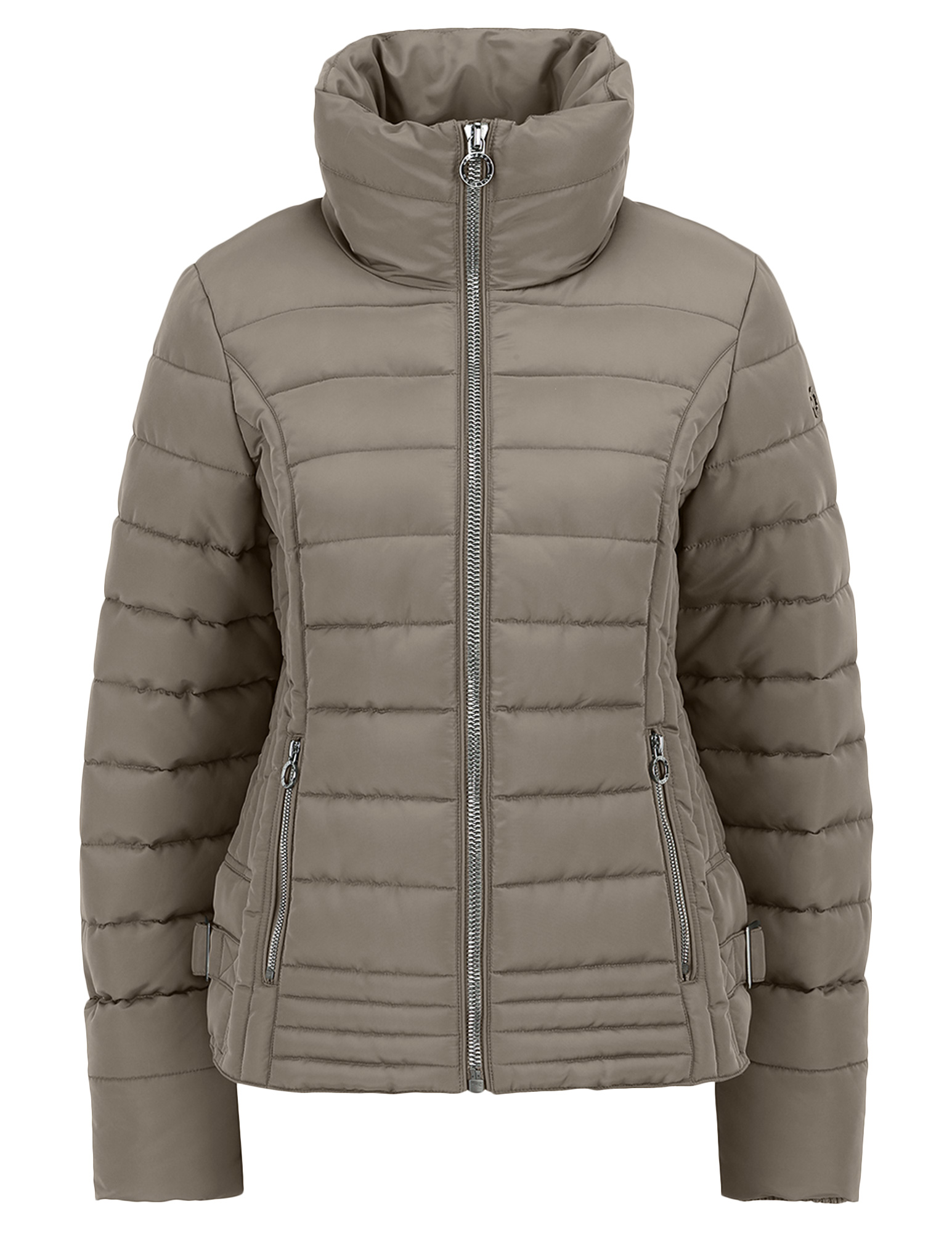 Covered - Romath Winterjas Ronja L60036 Taupe