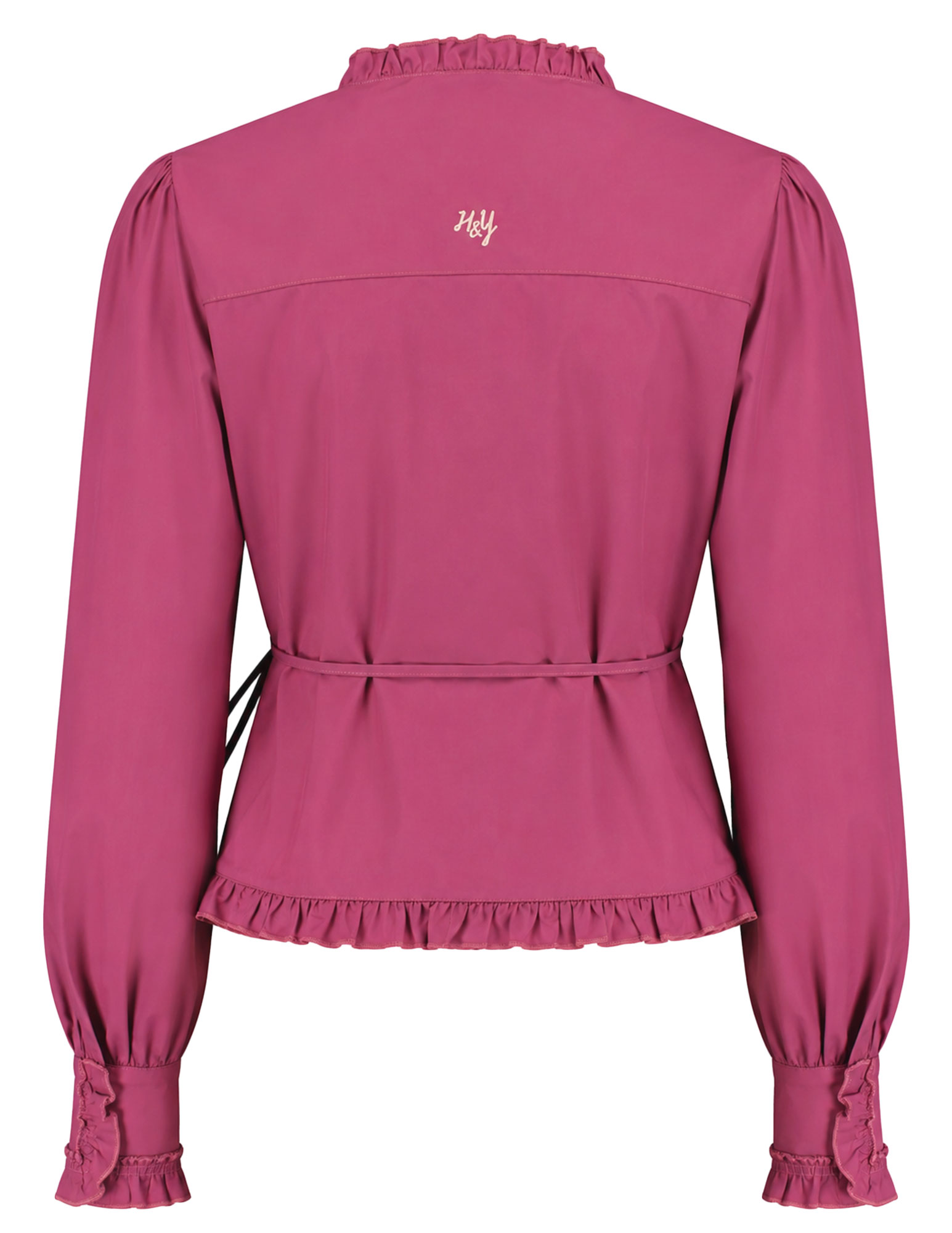 Harper & Yve Blouse Coby AW6P603 Donker rose