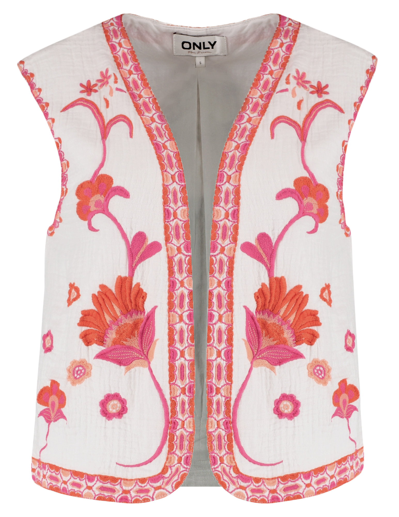 Only Gilet Thyra 15320211 Wit