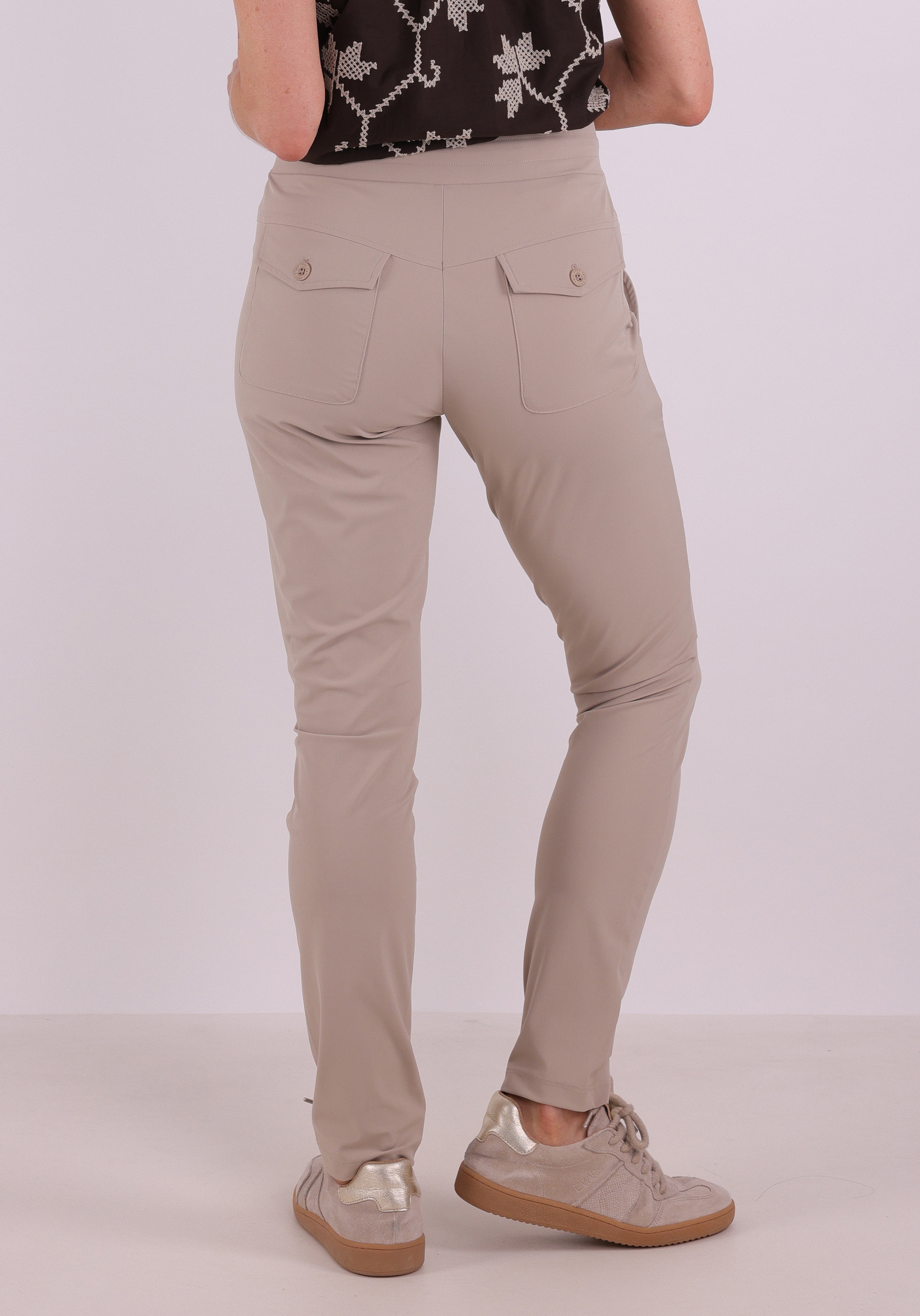 Zoso Broek Amber Zand