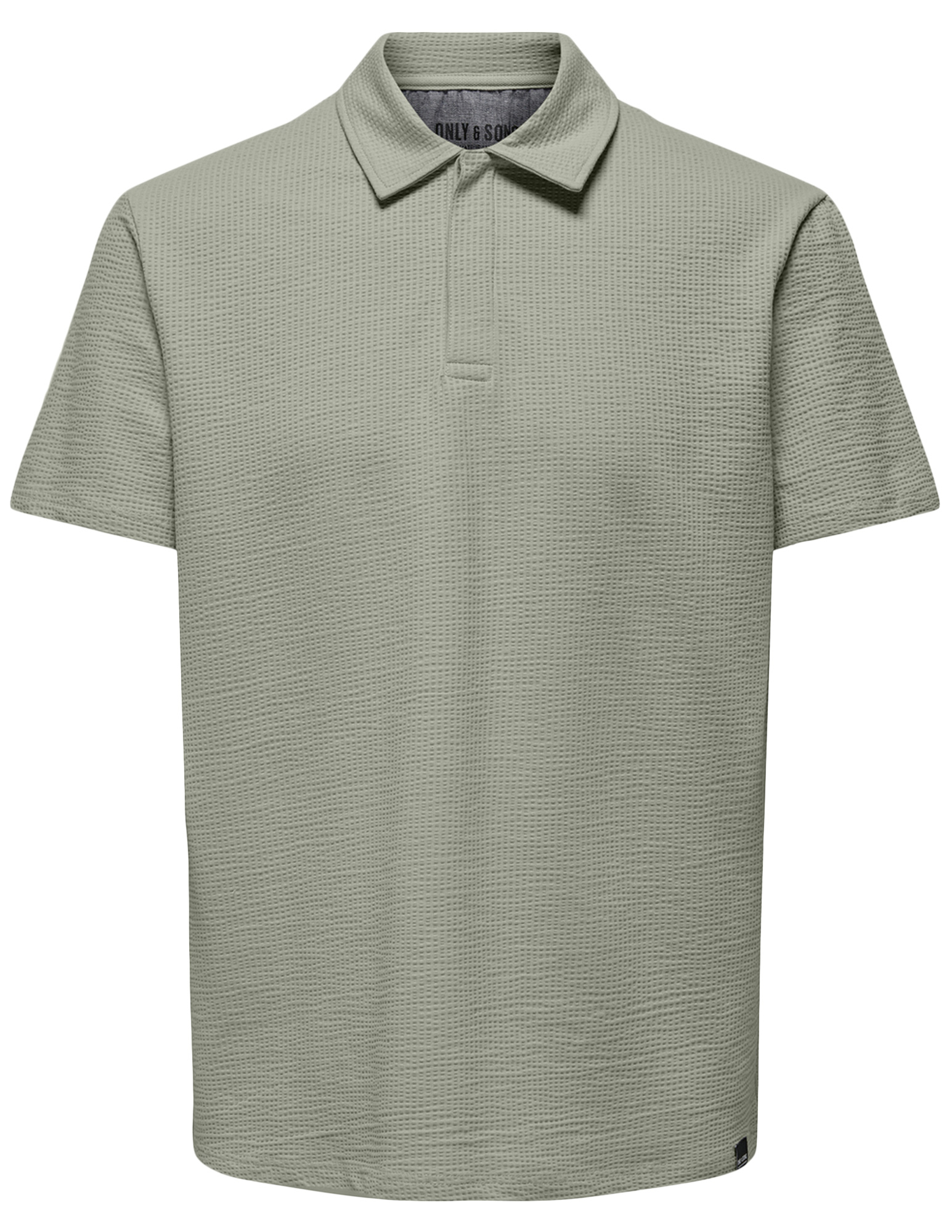 ONLY & SONS Polo Kian 22028694 Licht groen