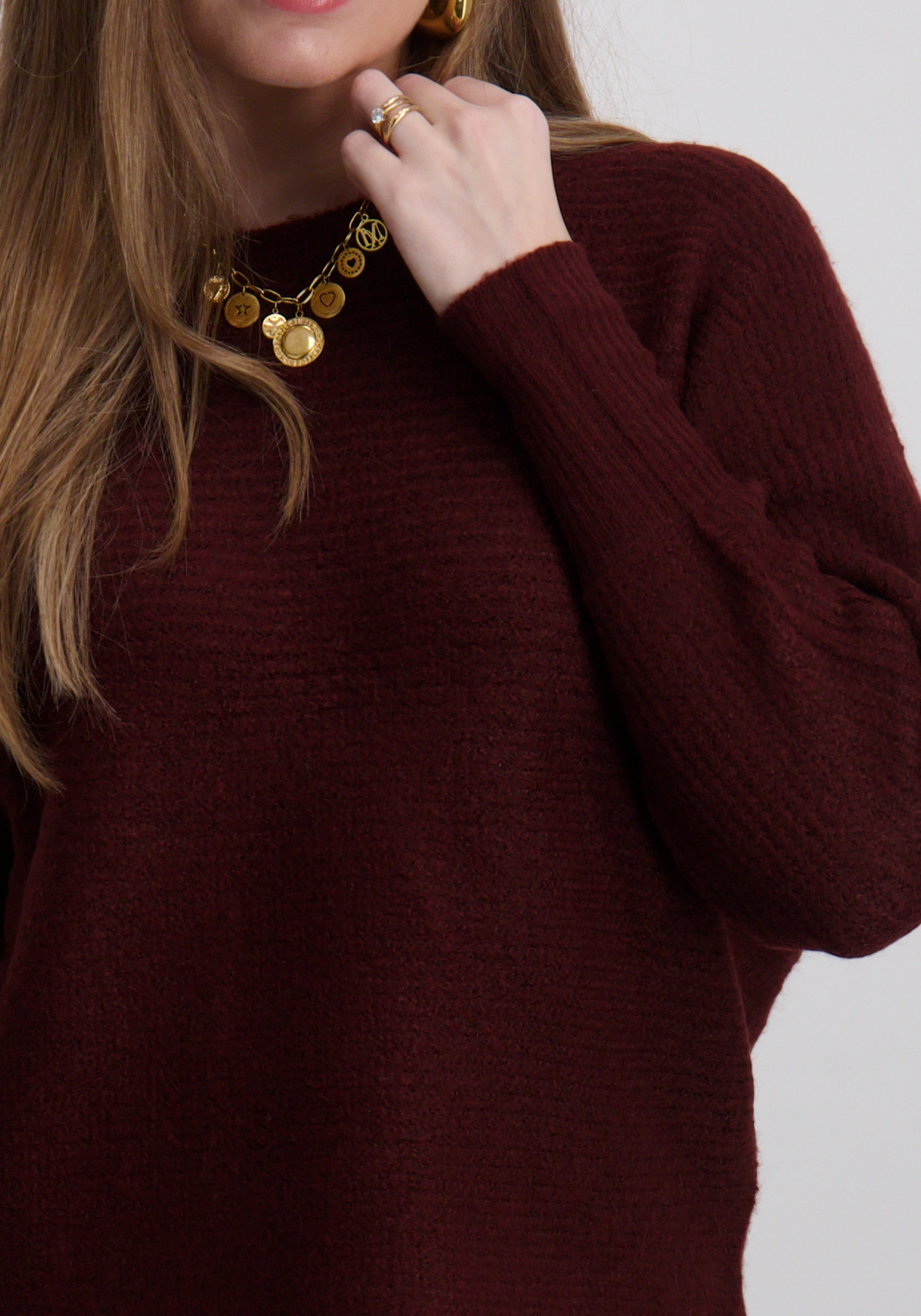 Only Trui Daniella 15168705 Bordeaux