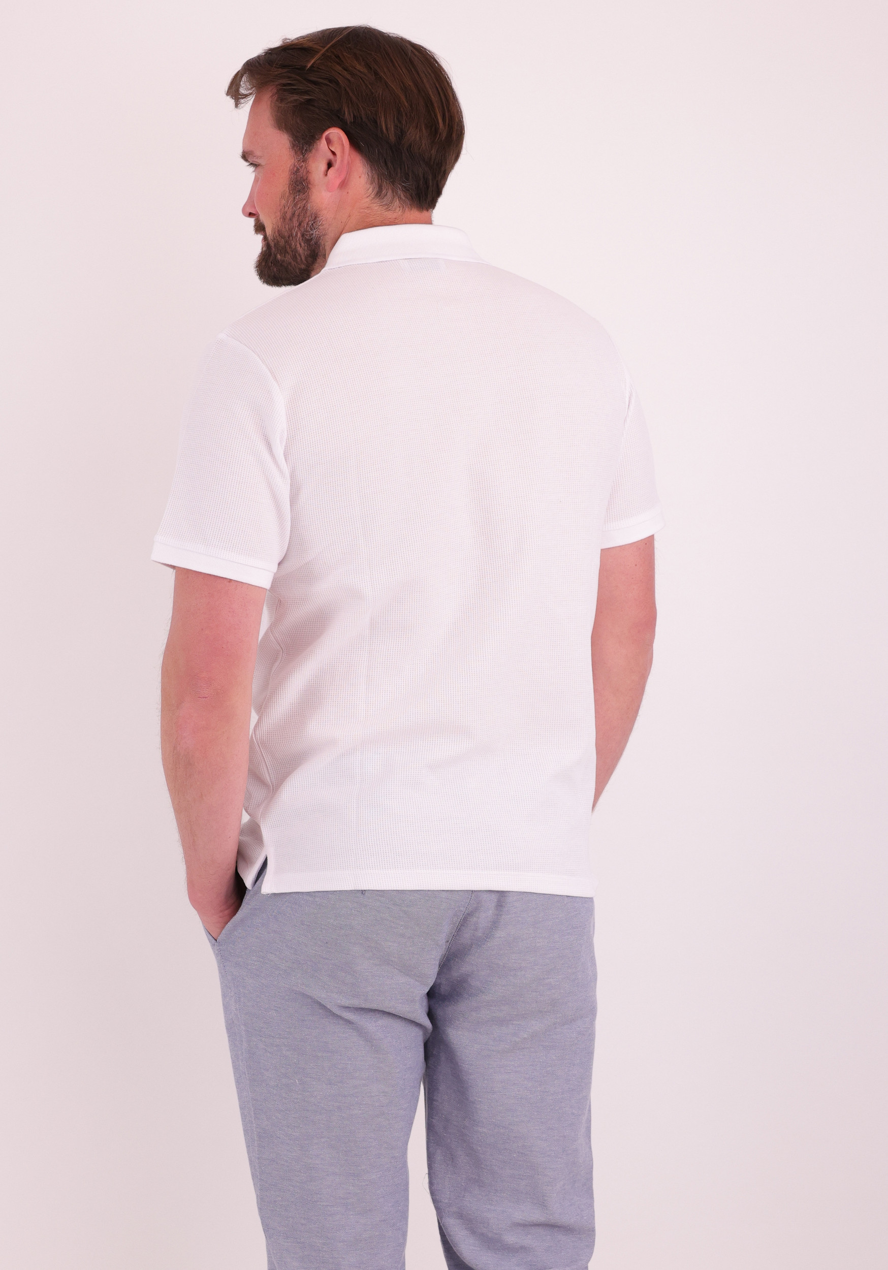 JACK & JONES Polo Austin 12268130 Wit