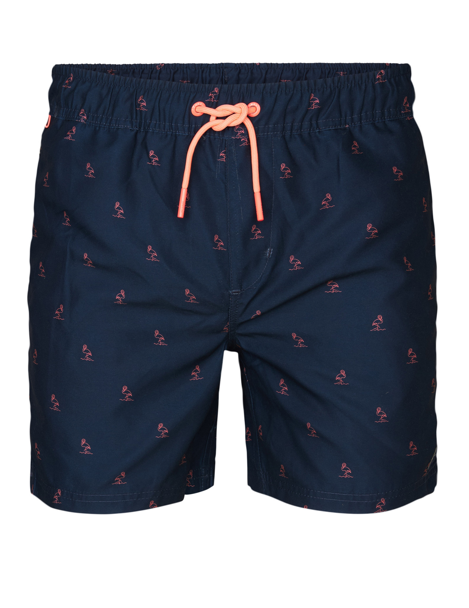 Petrol Zwemshort flamingo M-1050-SWS951 Donker blauw