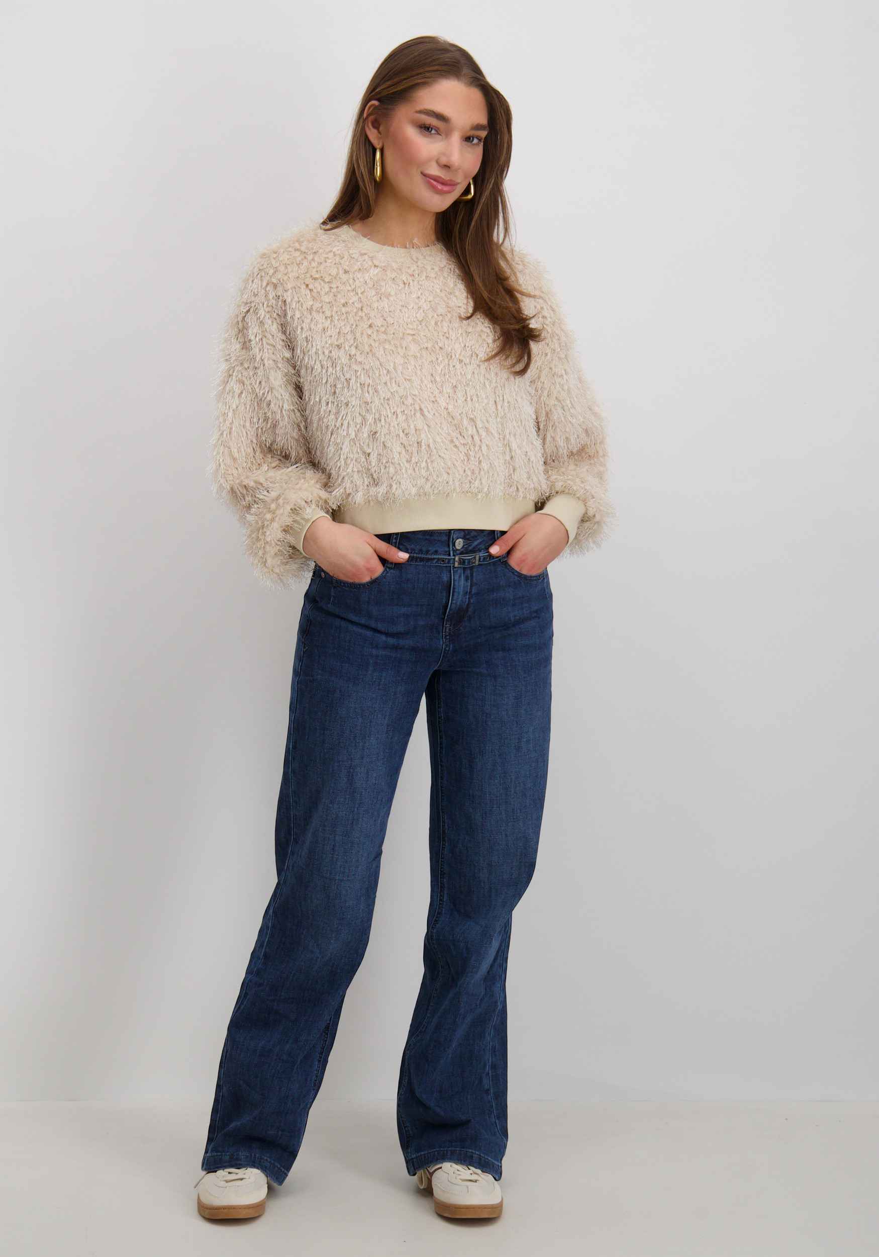 Red Button Jeans Claudette SRB4603 Jeans blauw