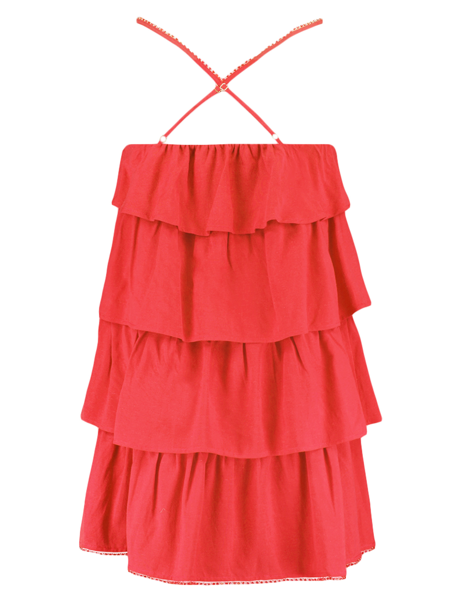 Harper & Yve Jurk Kaye HS25P909 Rood