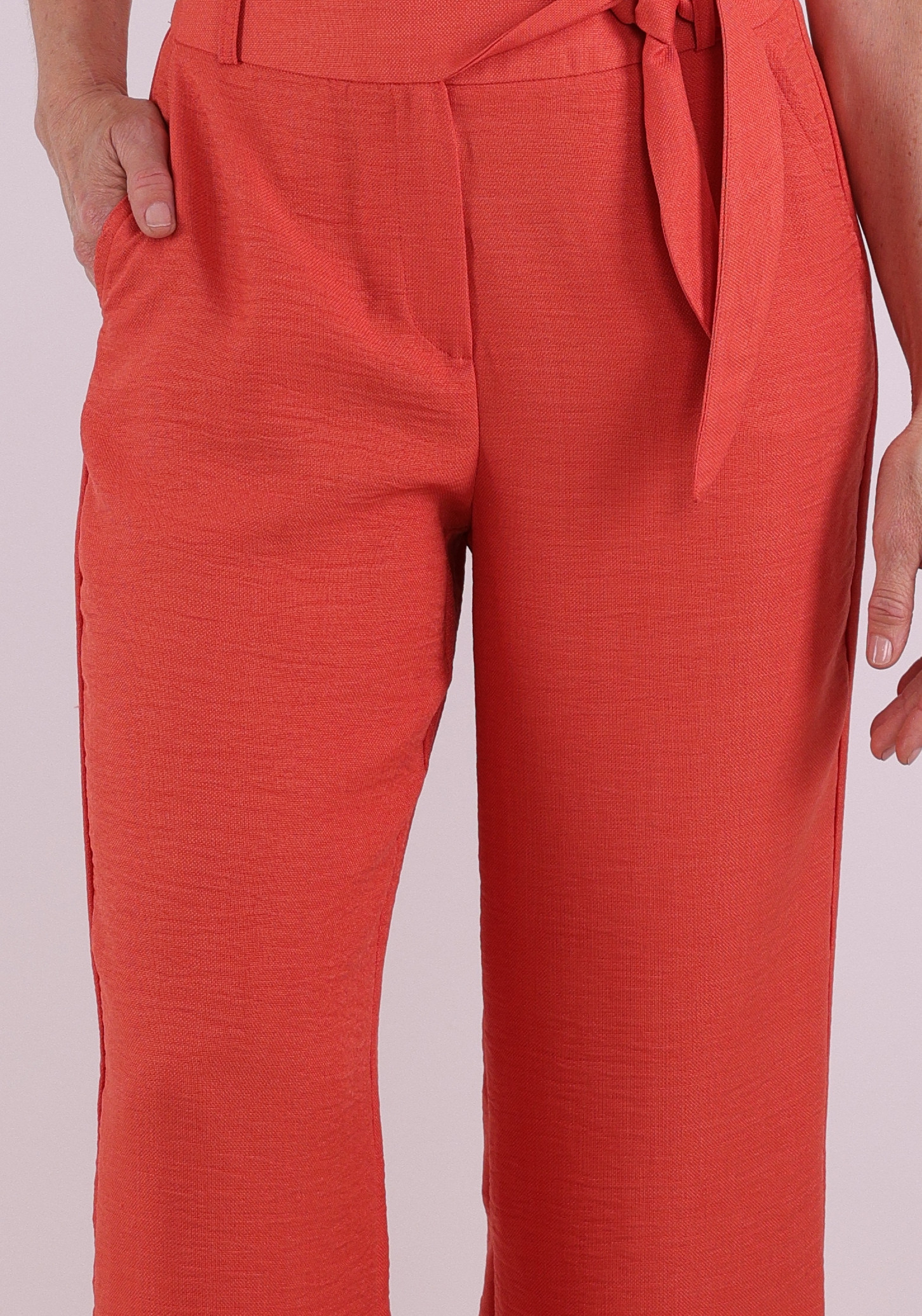 Geisha Broek 61100-60 Donker Oranje