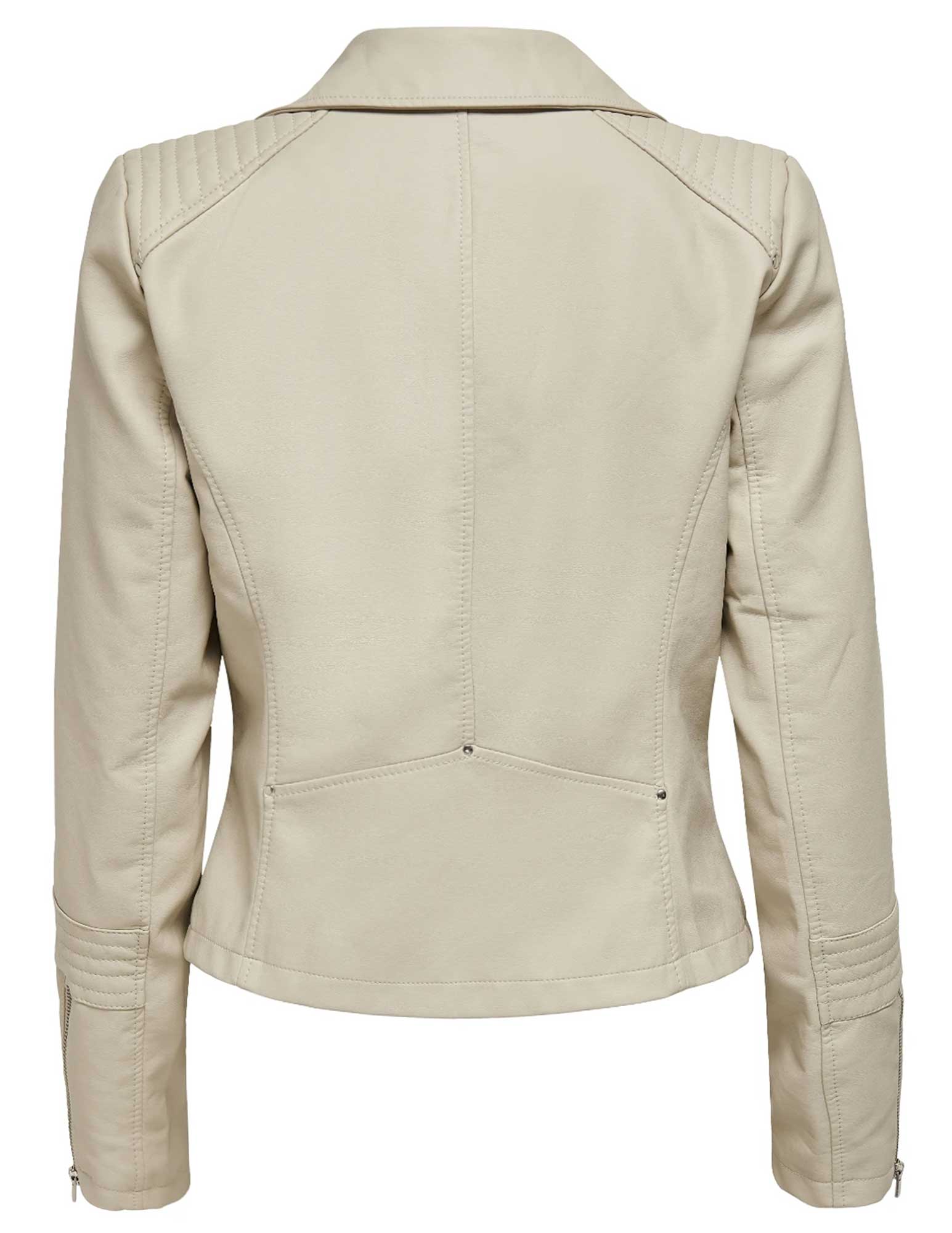 Only Bikerjack Gemma 15153079 Beige