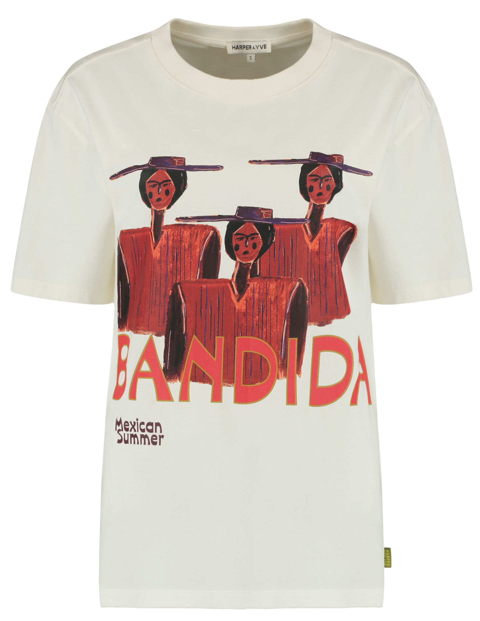 Harper & Yve T-shirt Bandida SS6Y304