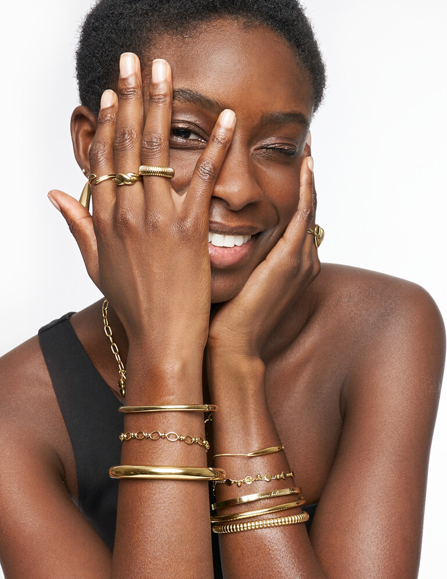 My Jewellery Bold armband met munten MJ14142 Goud