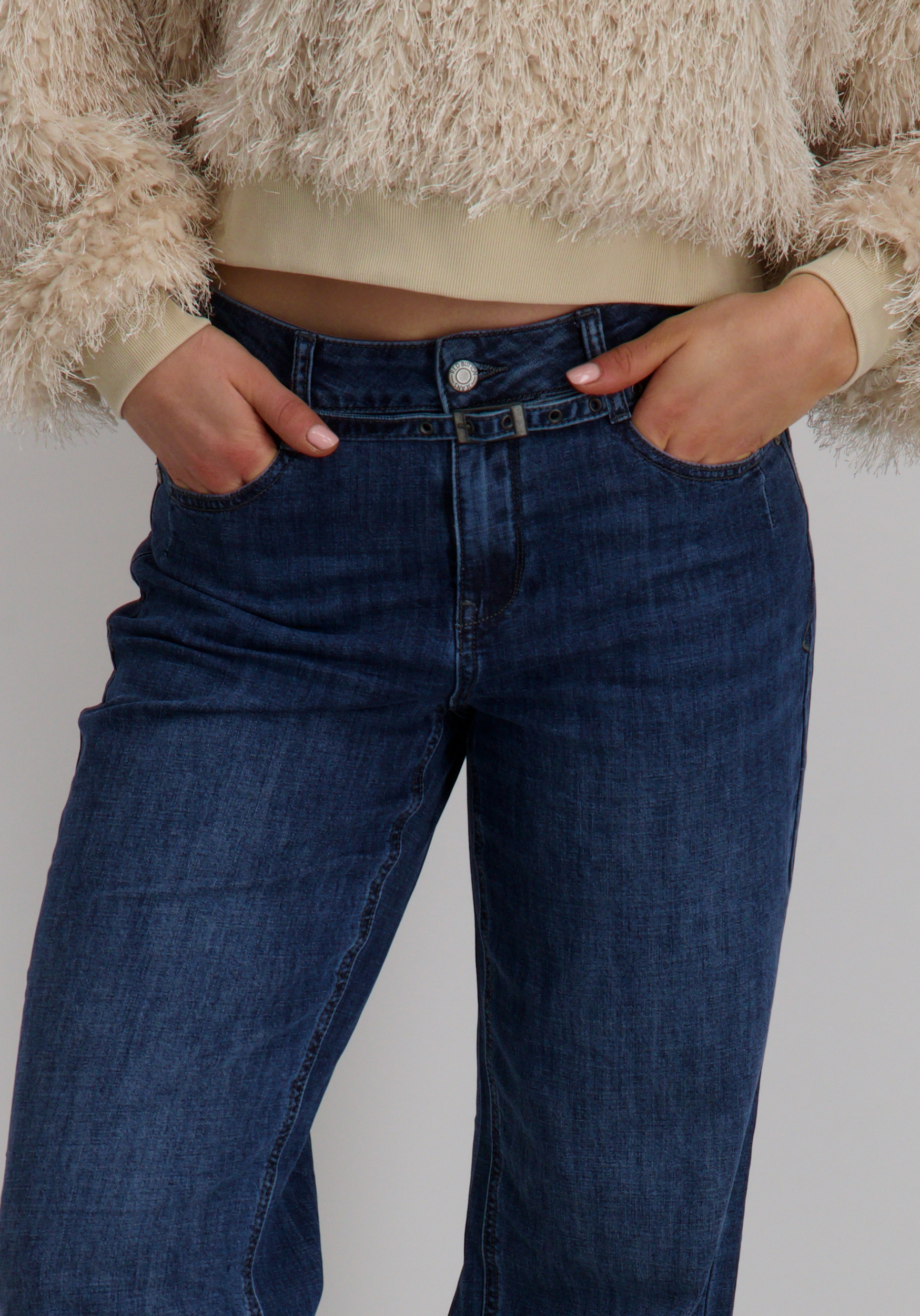 Red Button Jeans Claudette SRB4603 Jeans blauw