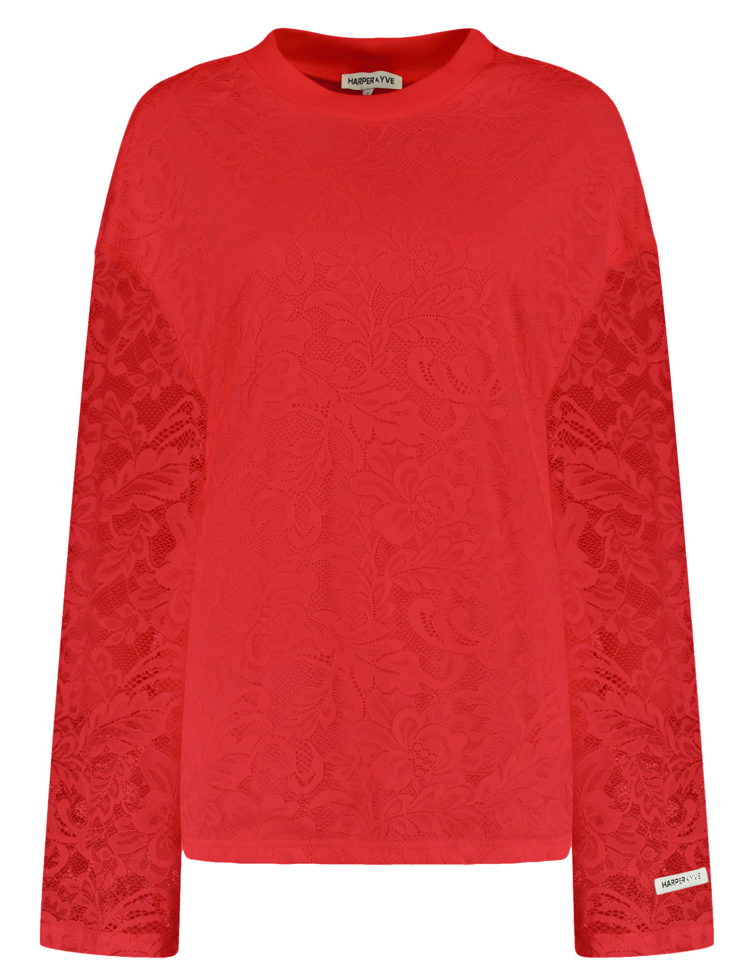 Harper & Yve Shirt Elana SS6P608 Rood