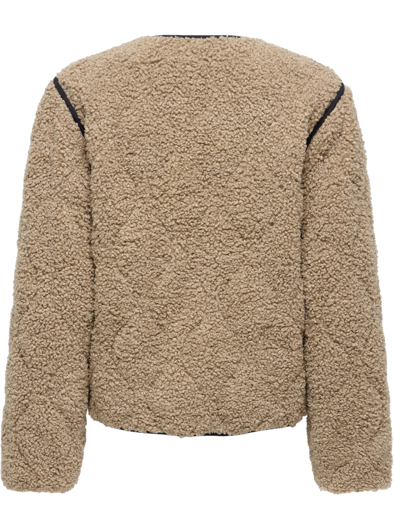 ONLY Jacket Lines teddy 15373834 Beige