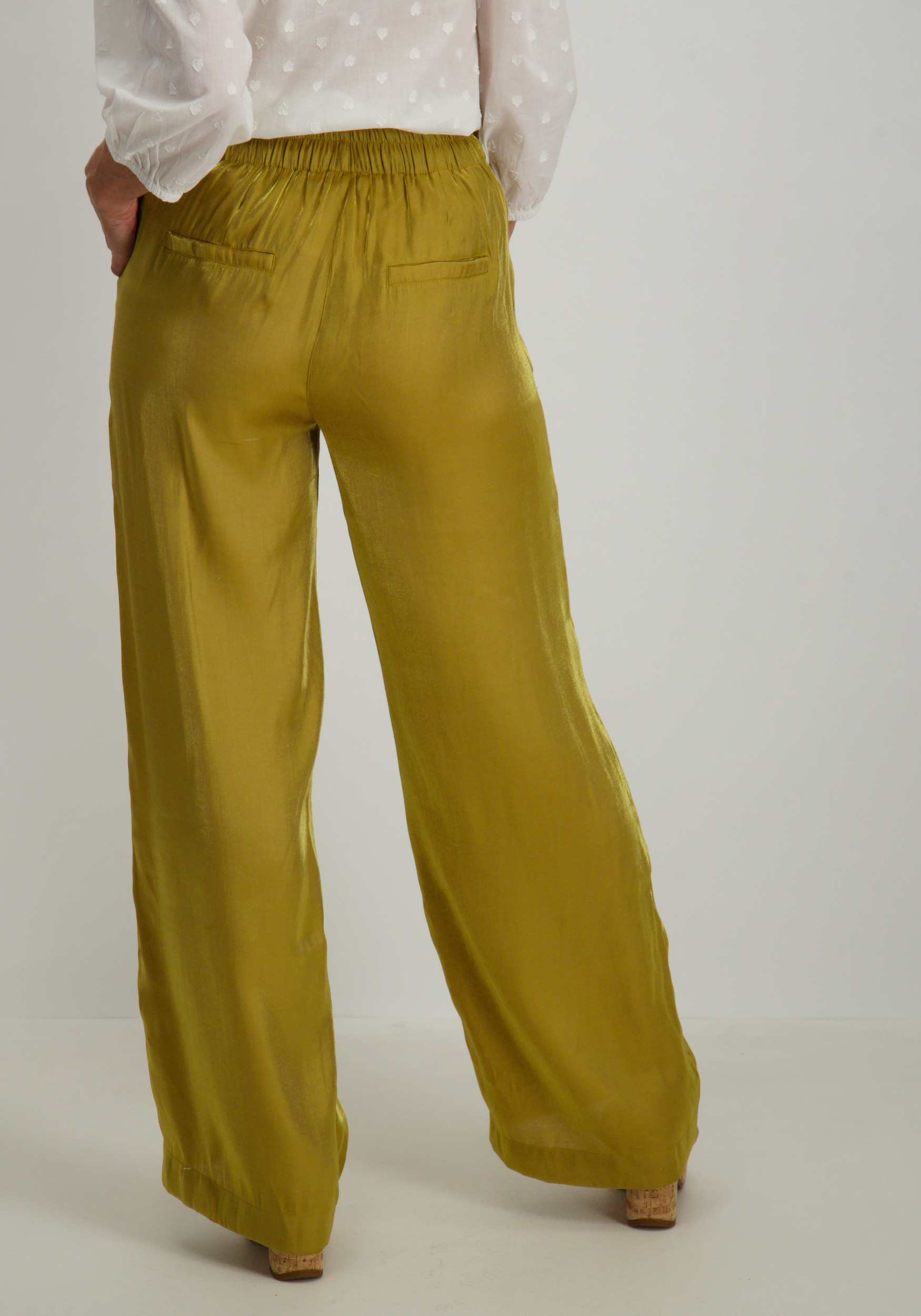 Tramontana Broek Shimmer C16-16-101 Khaki