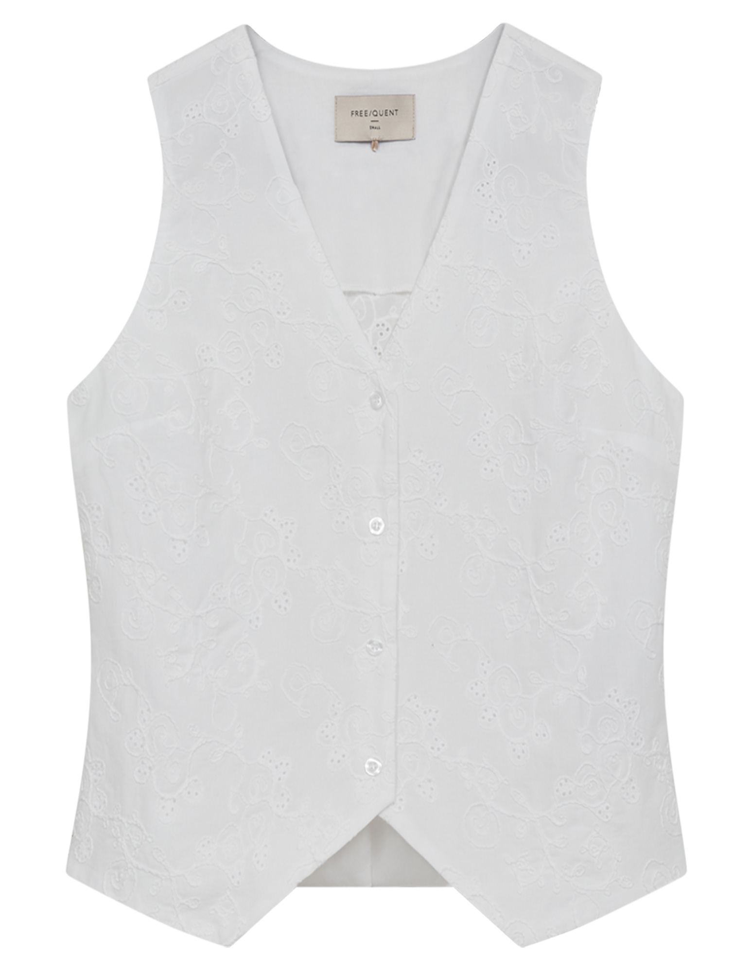 FREE|QUENT Gilet Uniqua 206489 Wit