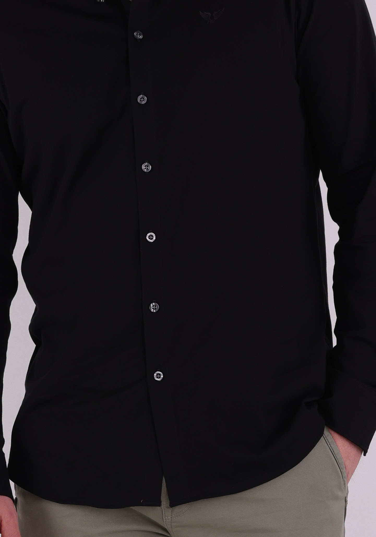 PME Legend Overhemd PSI2511234 Zwart