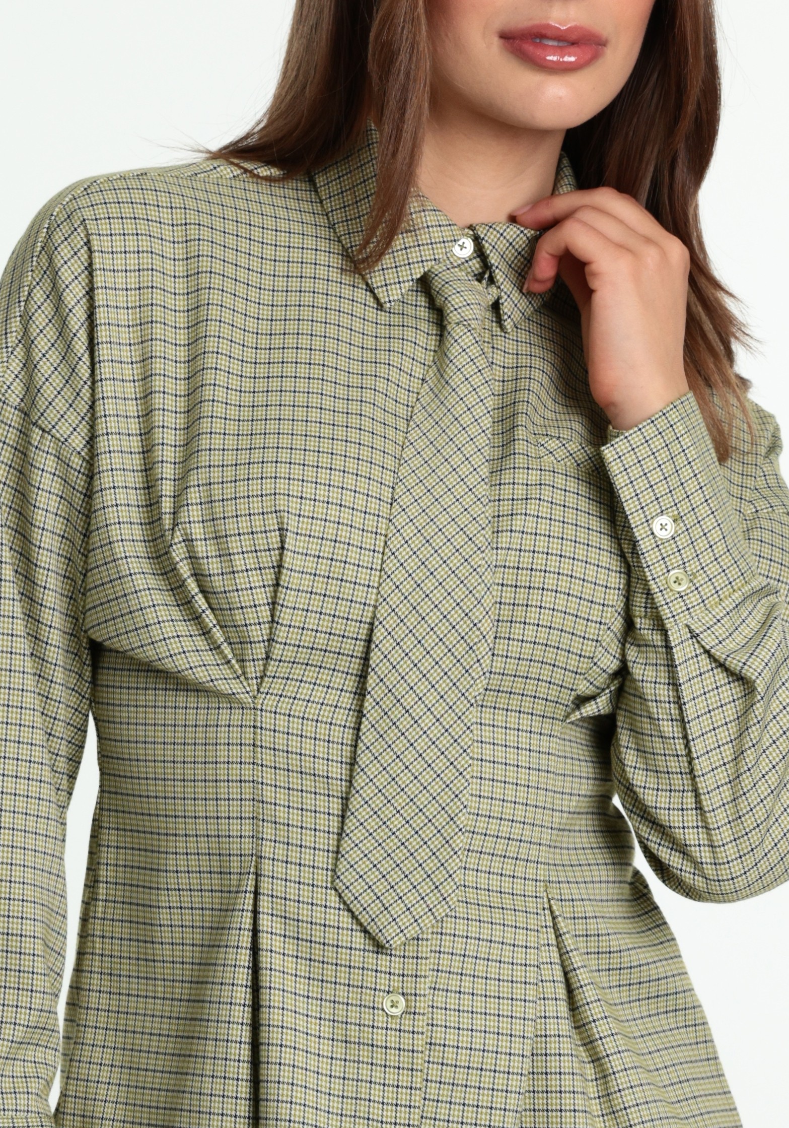 VERO MODA Blouse Briar 10356168 Groen