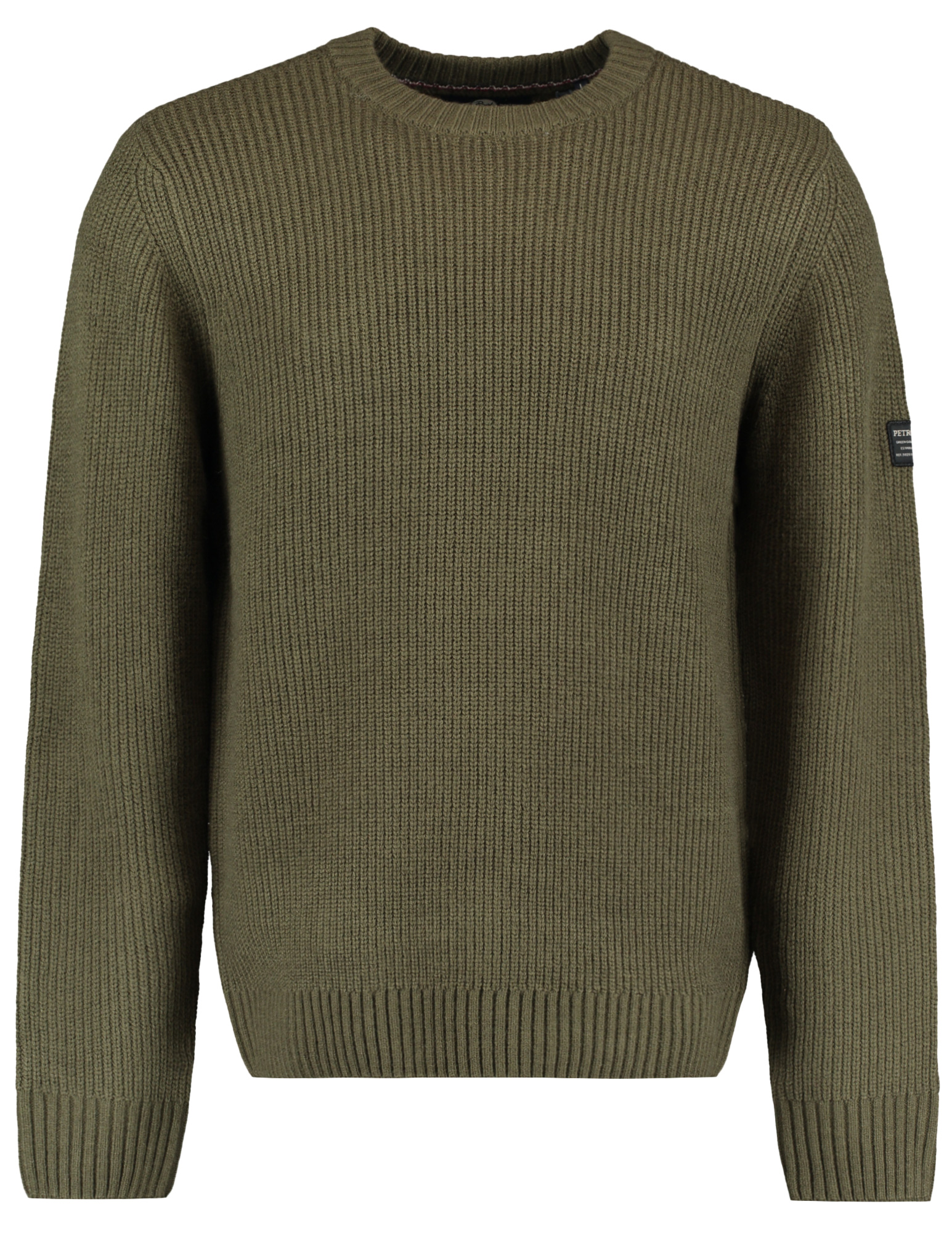 Petrol Trui M-3050-KWR152 Leger Groen