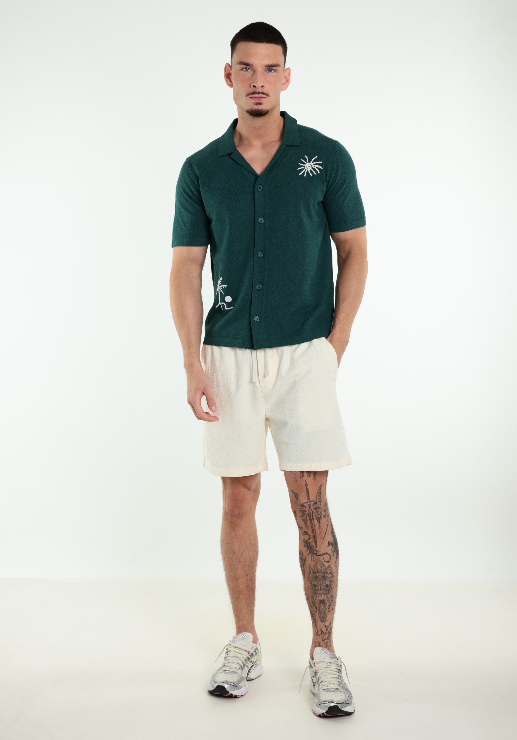 ONLY & SONS Overhemd Milo 22038017 Donker groen