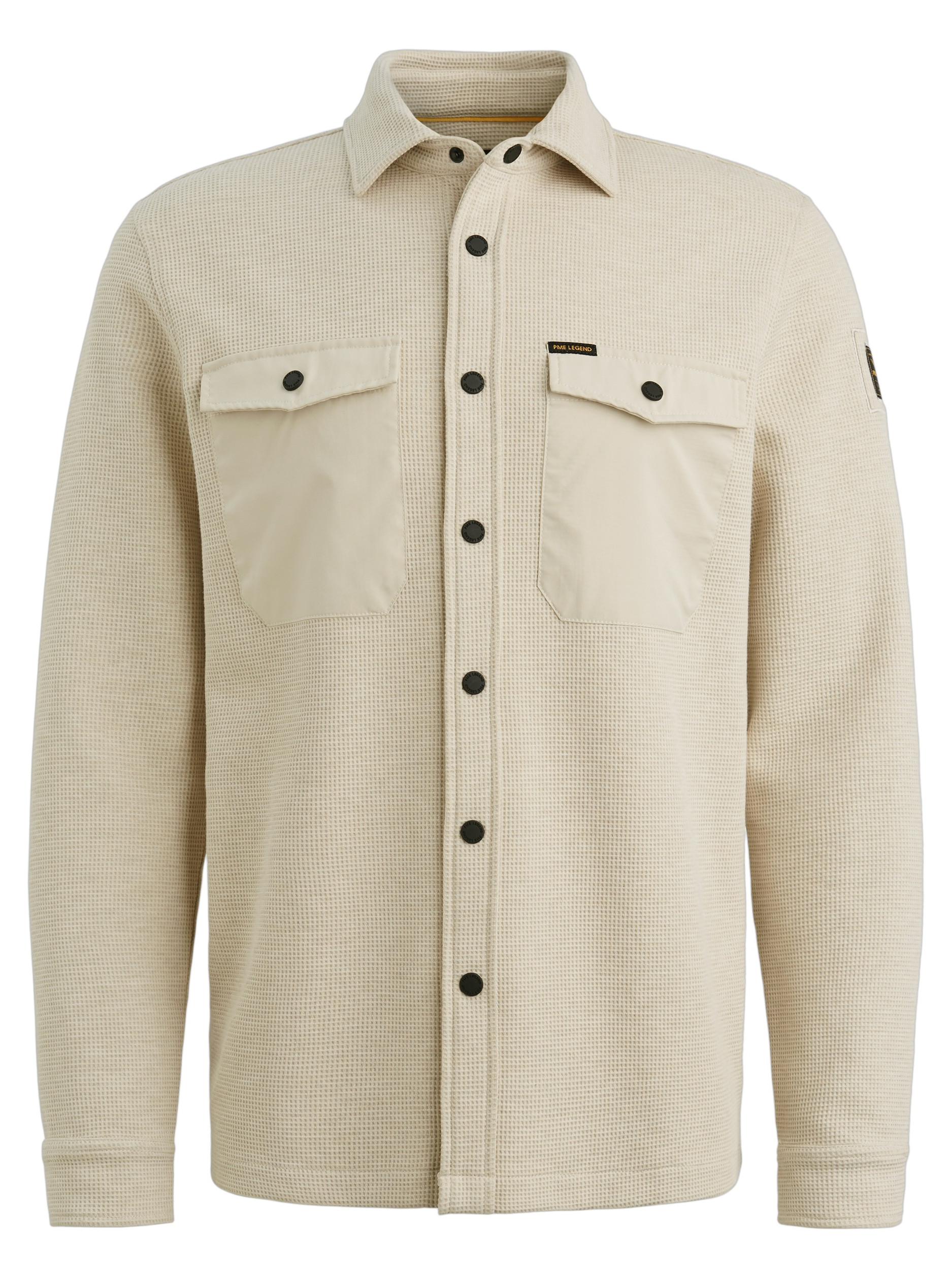 PME Legend Overshirt PSI2511246 Ecru