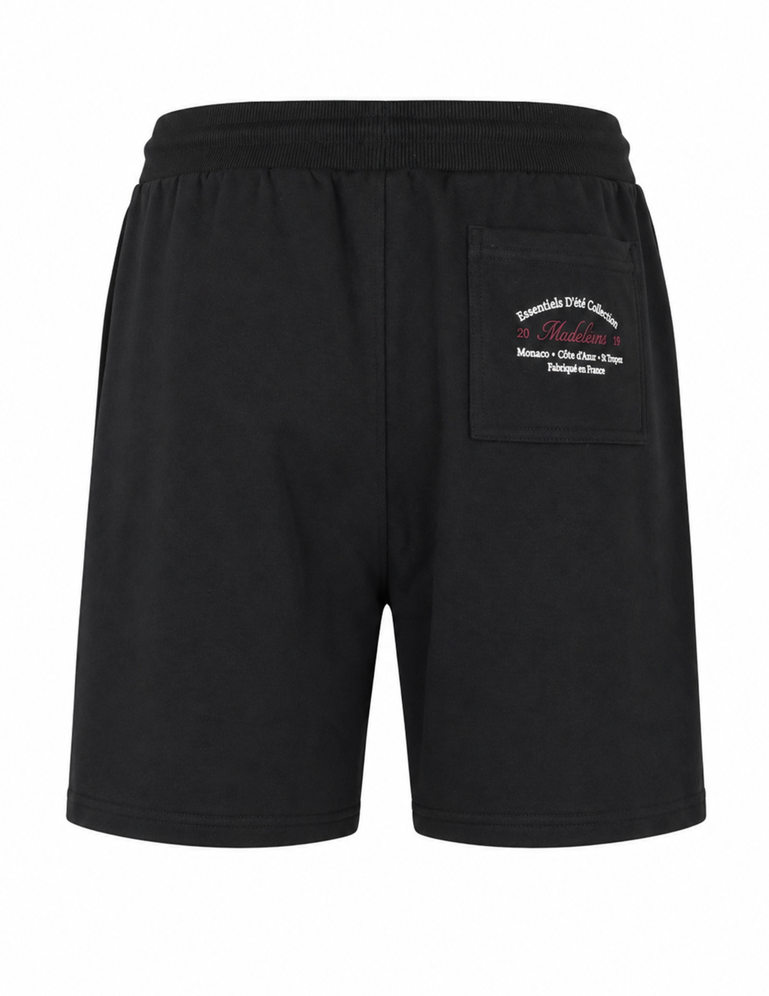 Malelions Short Marina MMA40026077 Zwart